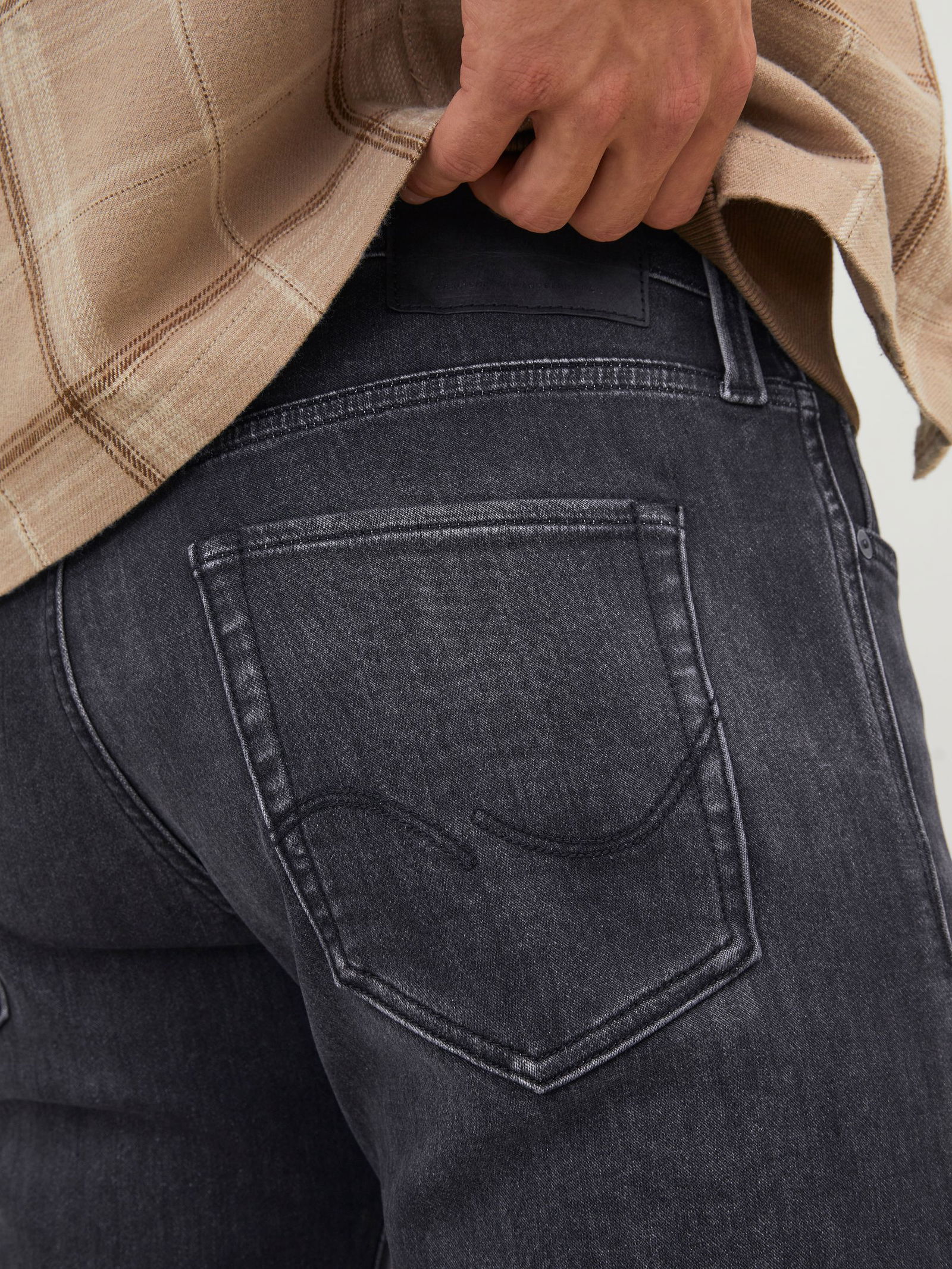 Jack&Jones |  Jack&Jones Slim Jeans  | 29/30 | black denim