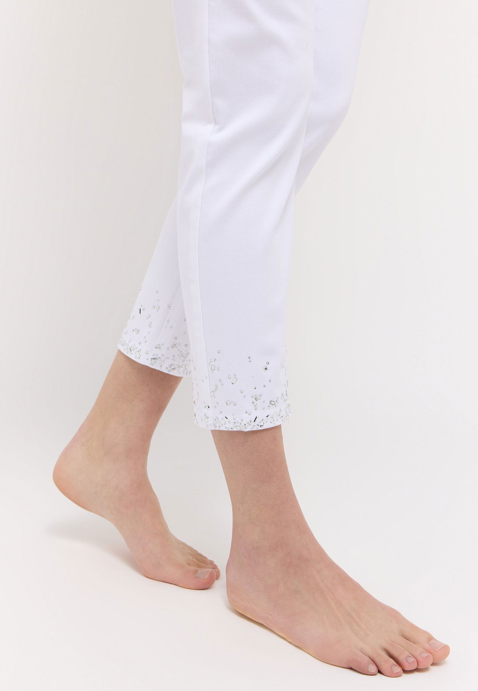 Angels |  Angels 7/8 Jeans "Ornella" | 36 | white