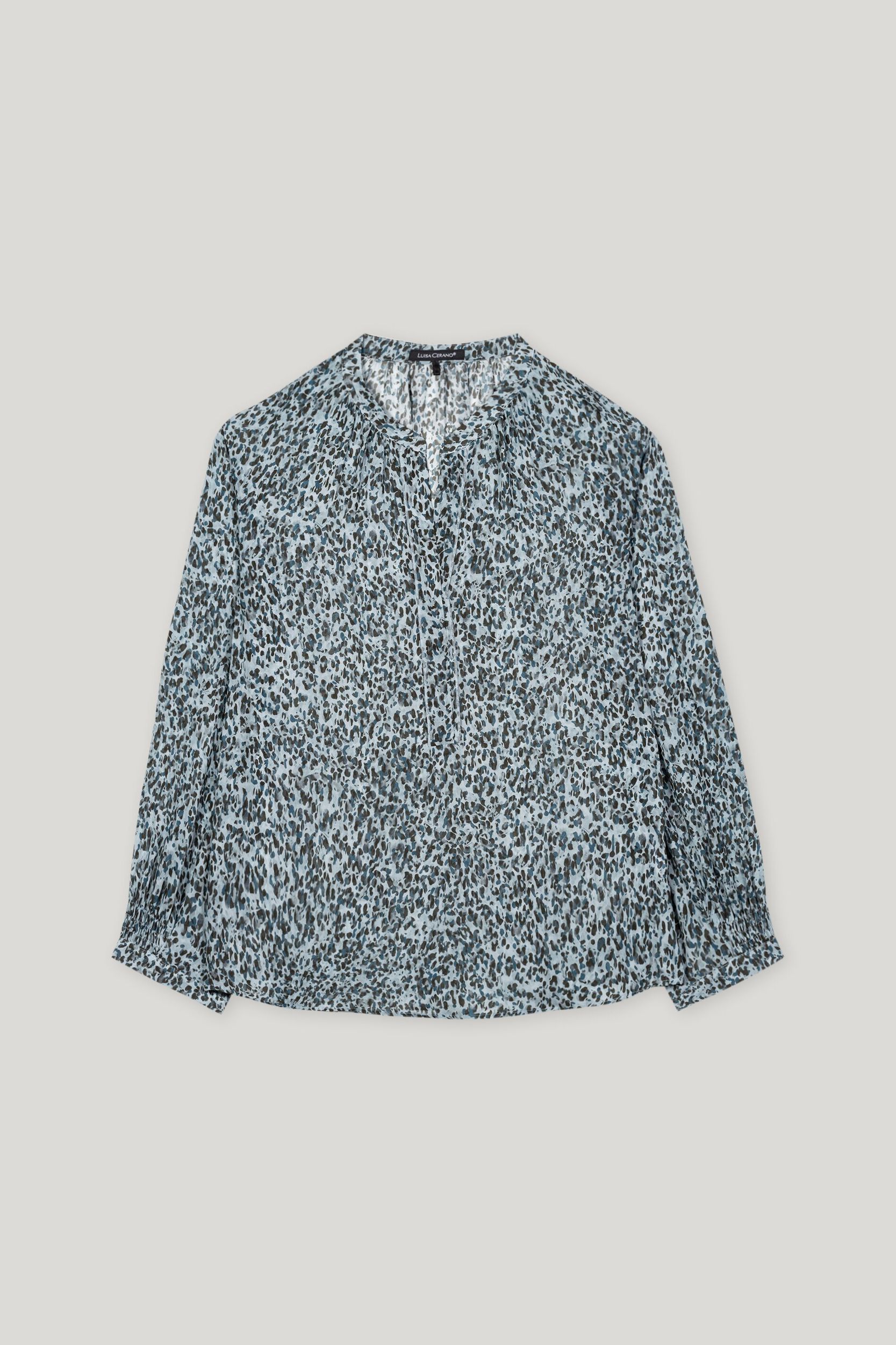 Luisa Cerano |  Luisa Cerano Druckbluse  | 44