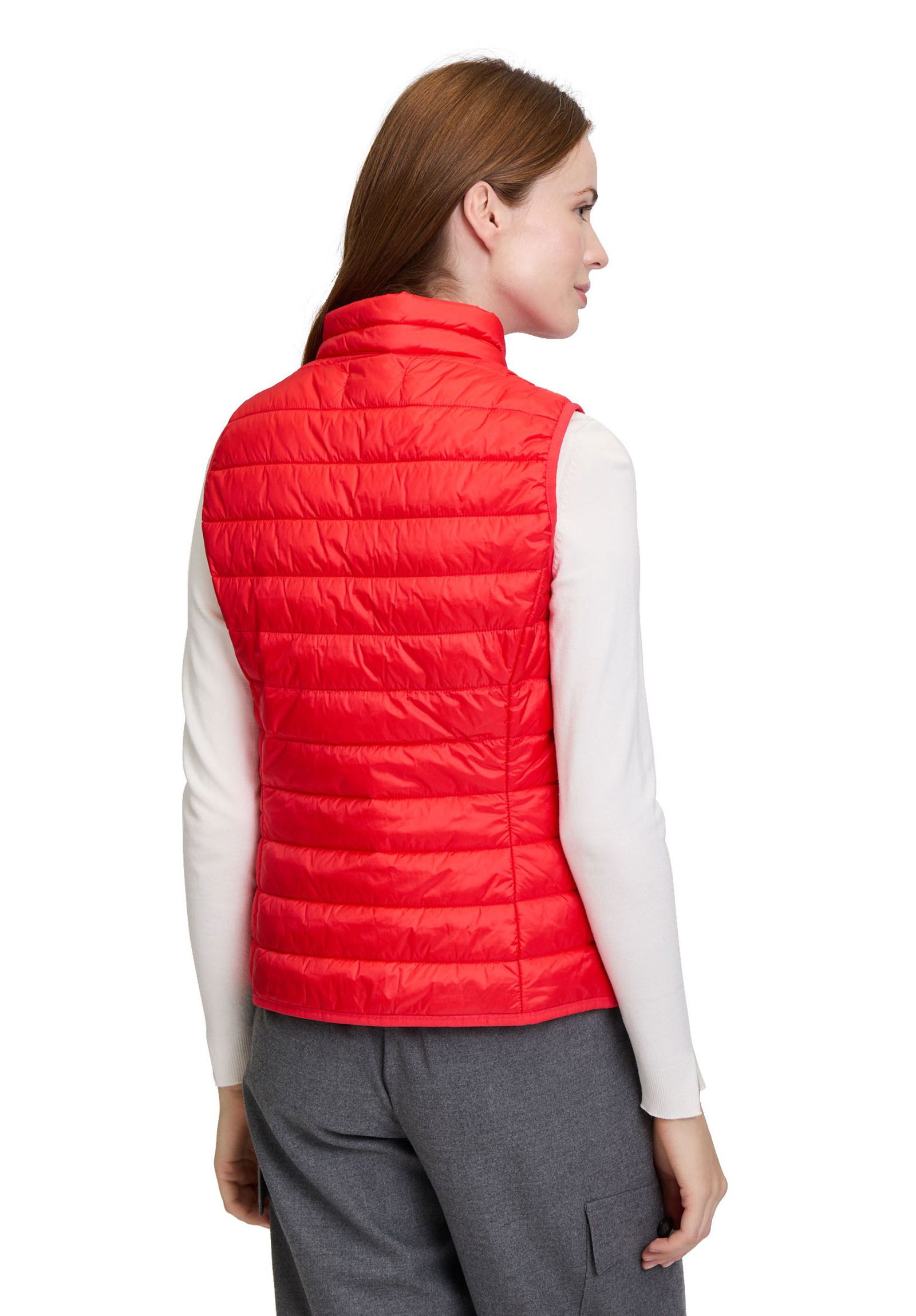  | Steppweste | 40 | poppy red
