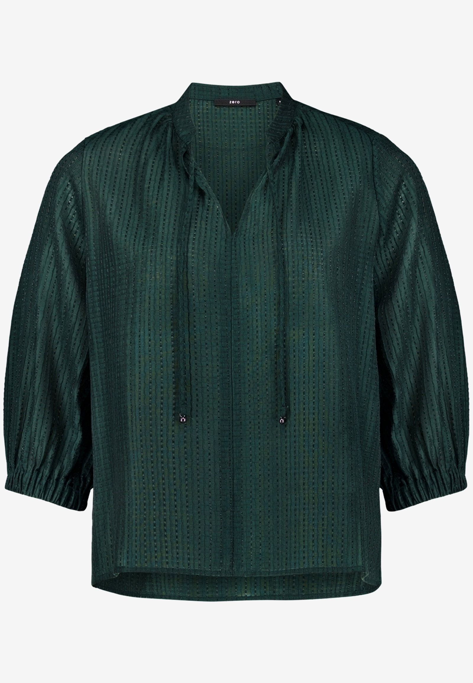 Zero Druckbluse #1
