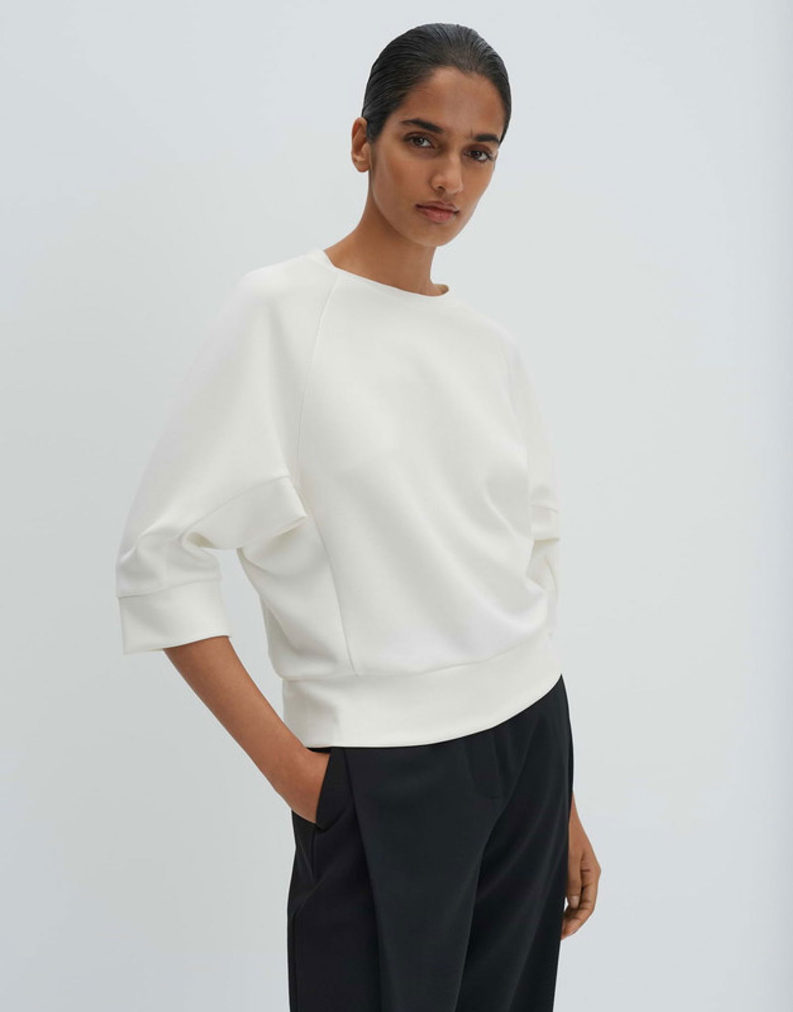 Someday |  Someday Sweatshirt  | 38 | milk