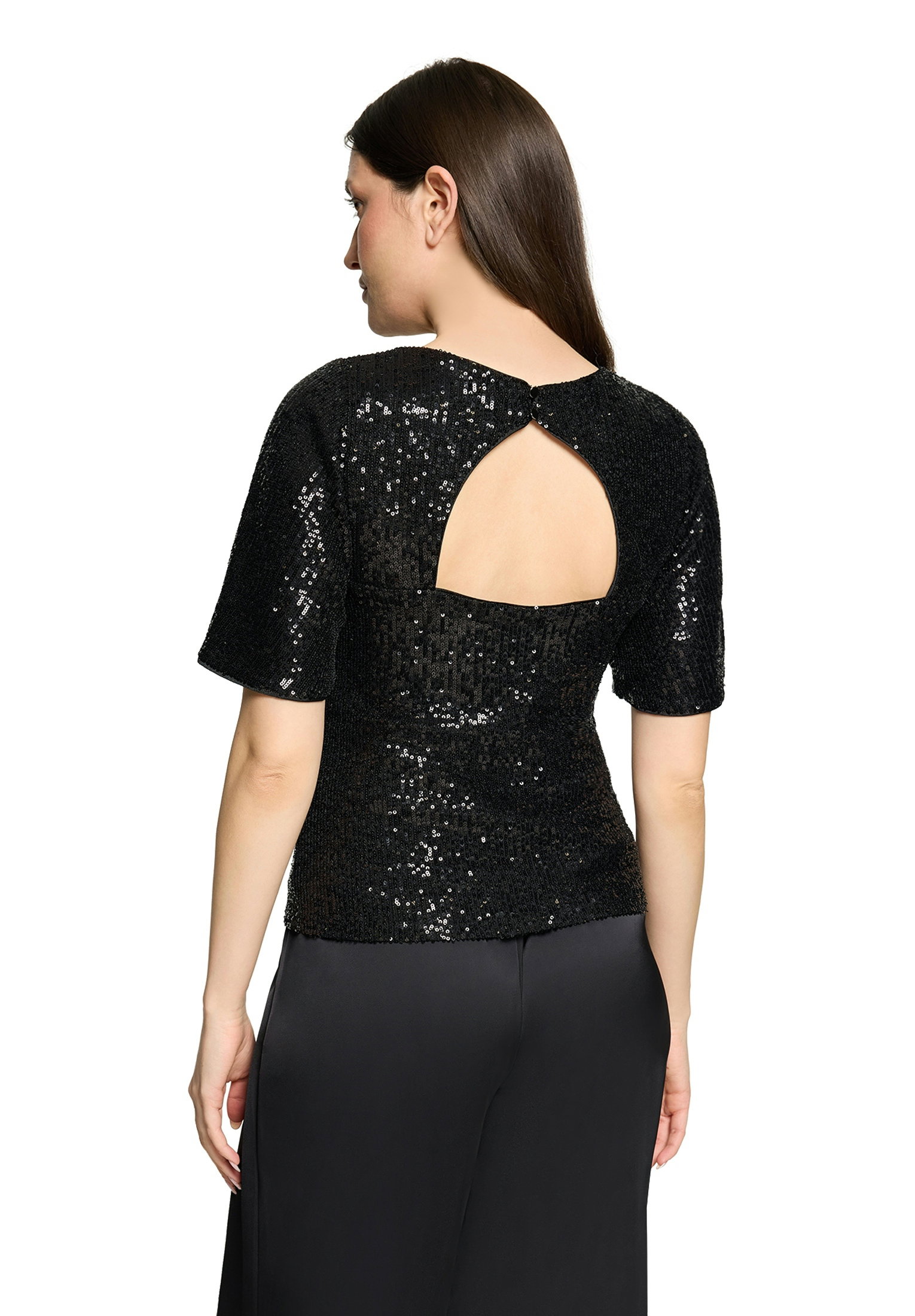 V by Vera Mont  Pailletten-Top #4