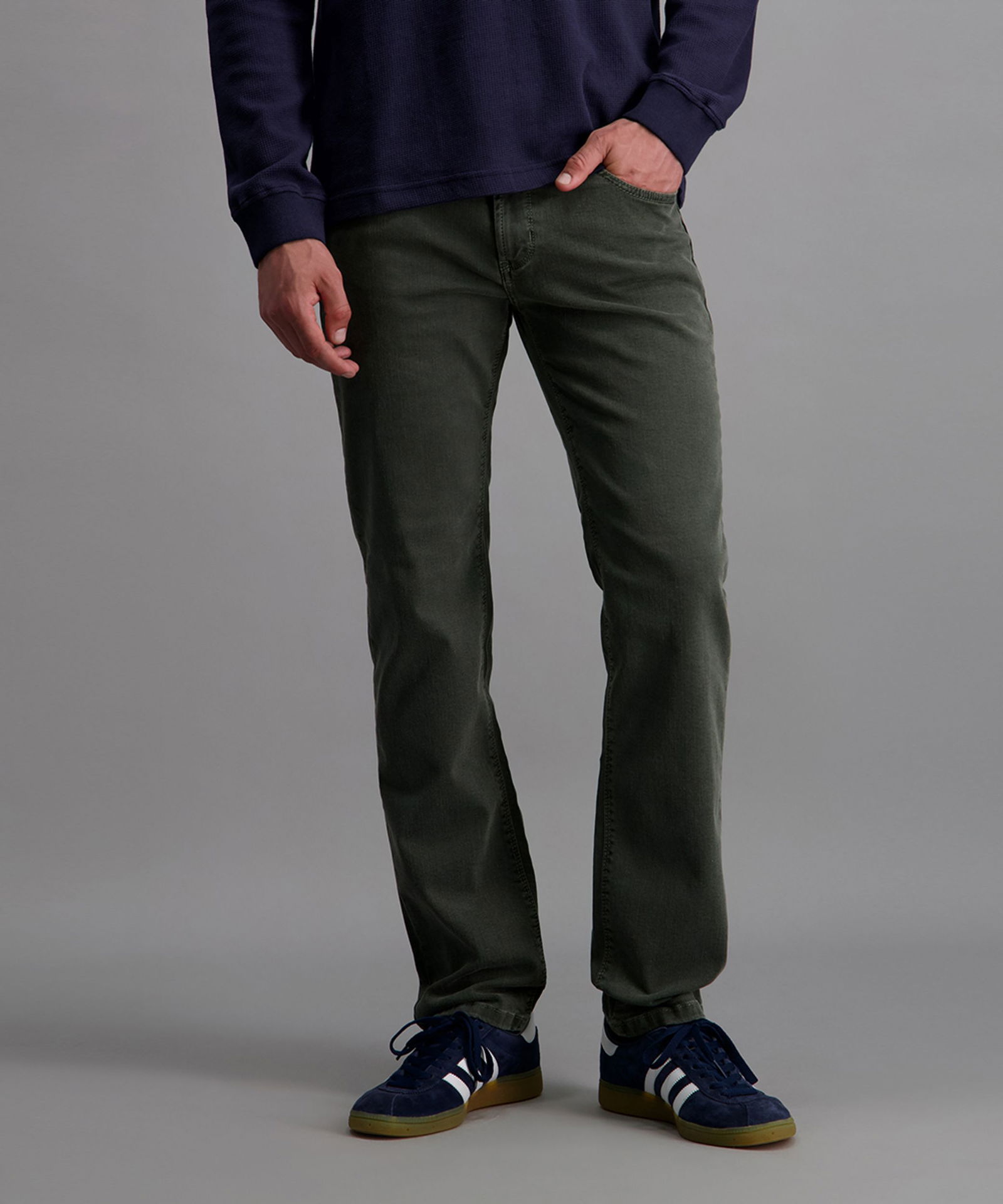 Pioneer | Pioneer Regular Fit Jeans | 40/32 | jade stonewash