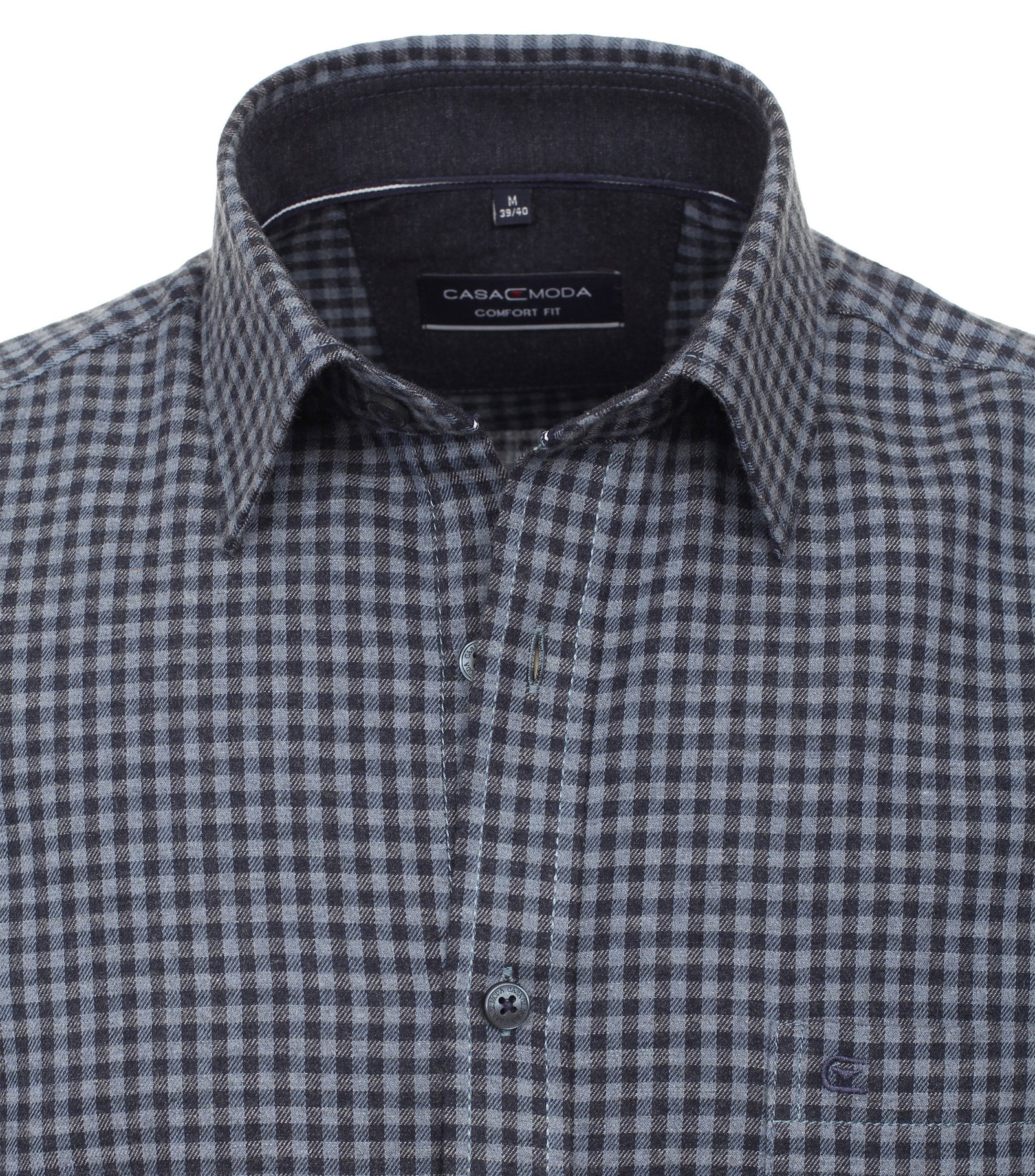 314356ce80e6ca90c174cc90b801072d Casa Moda | Casa Moda Hemd Modern Fit | M | blau