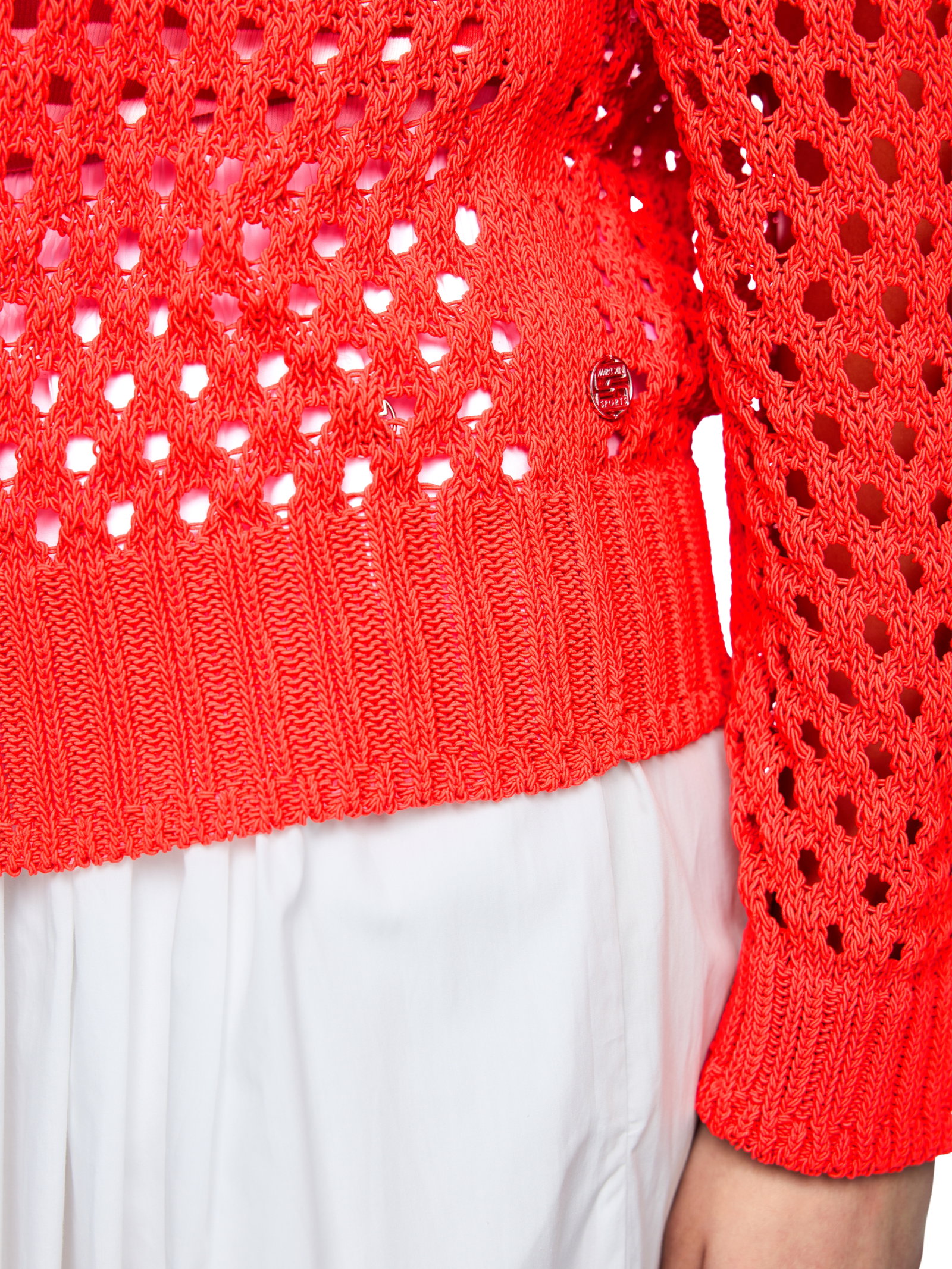 Marc Cain Collections Pullover Knitted in Germany #6