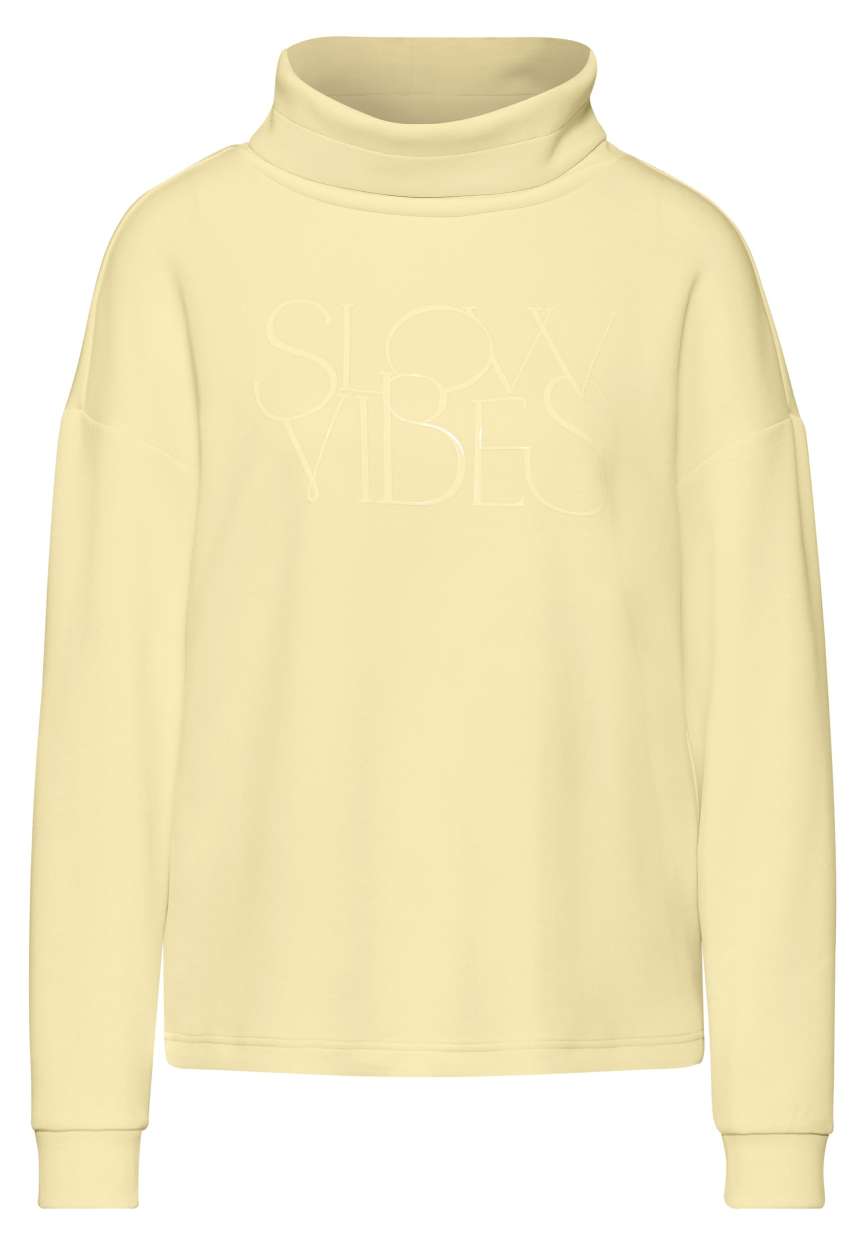 Pullover Hoodie Ernie Pulli Street One Pullover Gelb