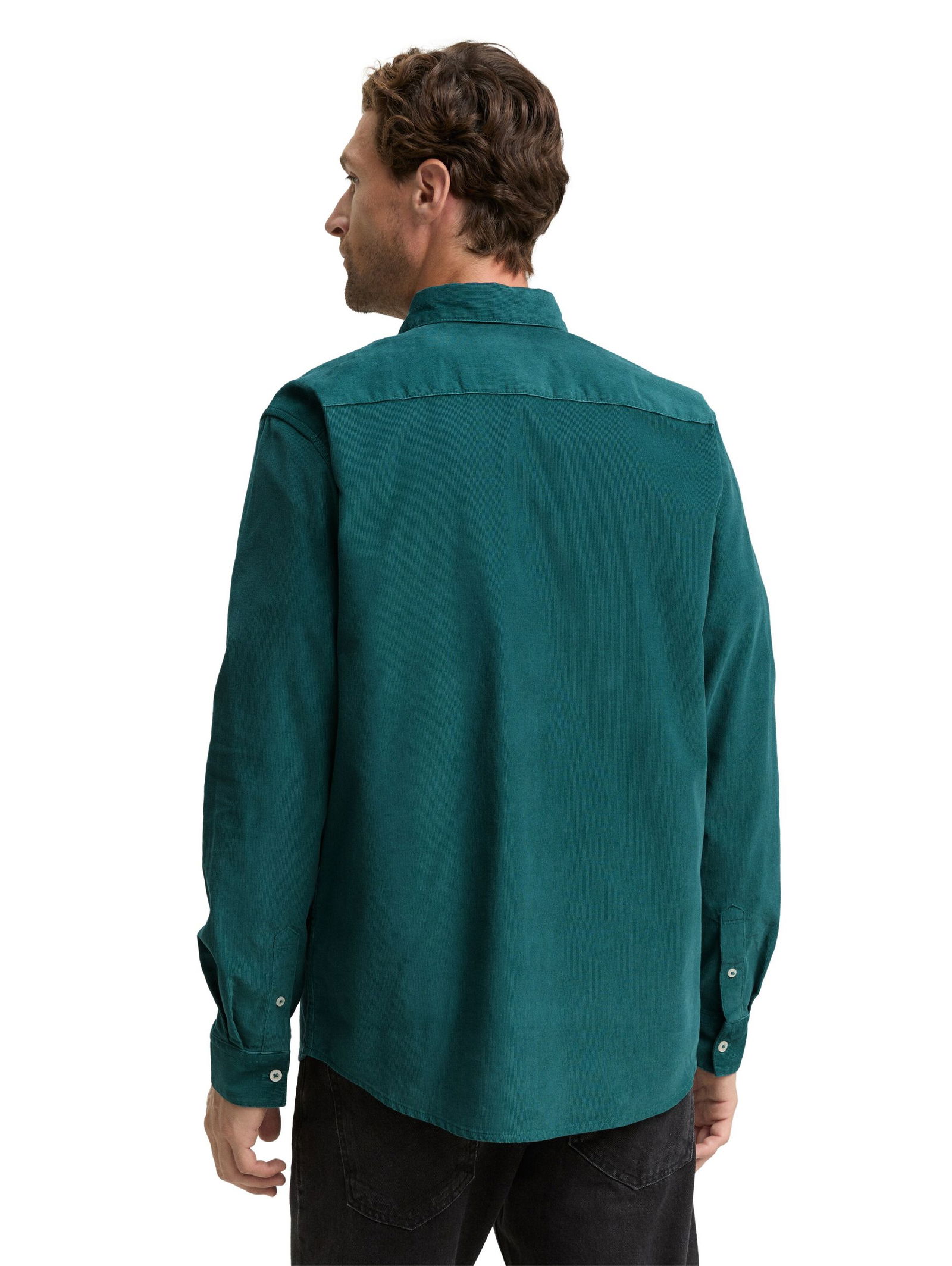 Tom Tailor | Tom Tailor Hemd Slim Fit | XL | jasper green