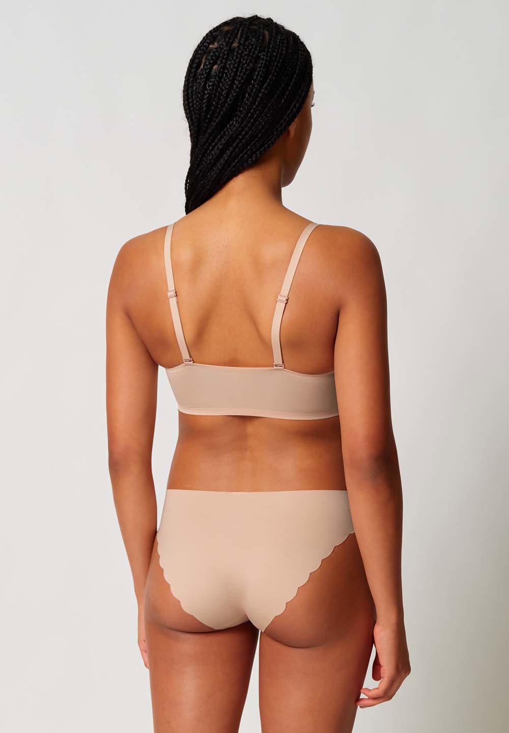 Da. Bustier herausn. Pads, beige #4