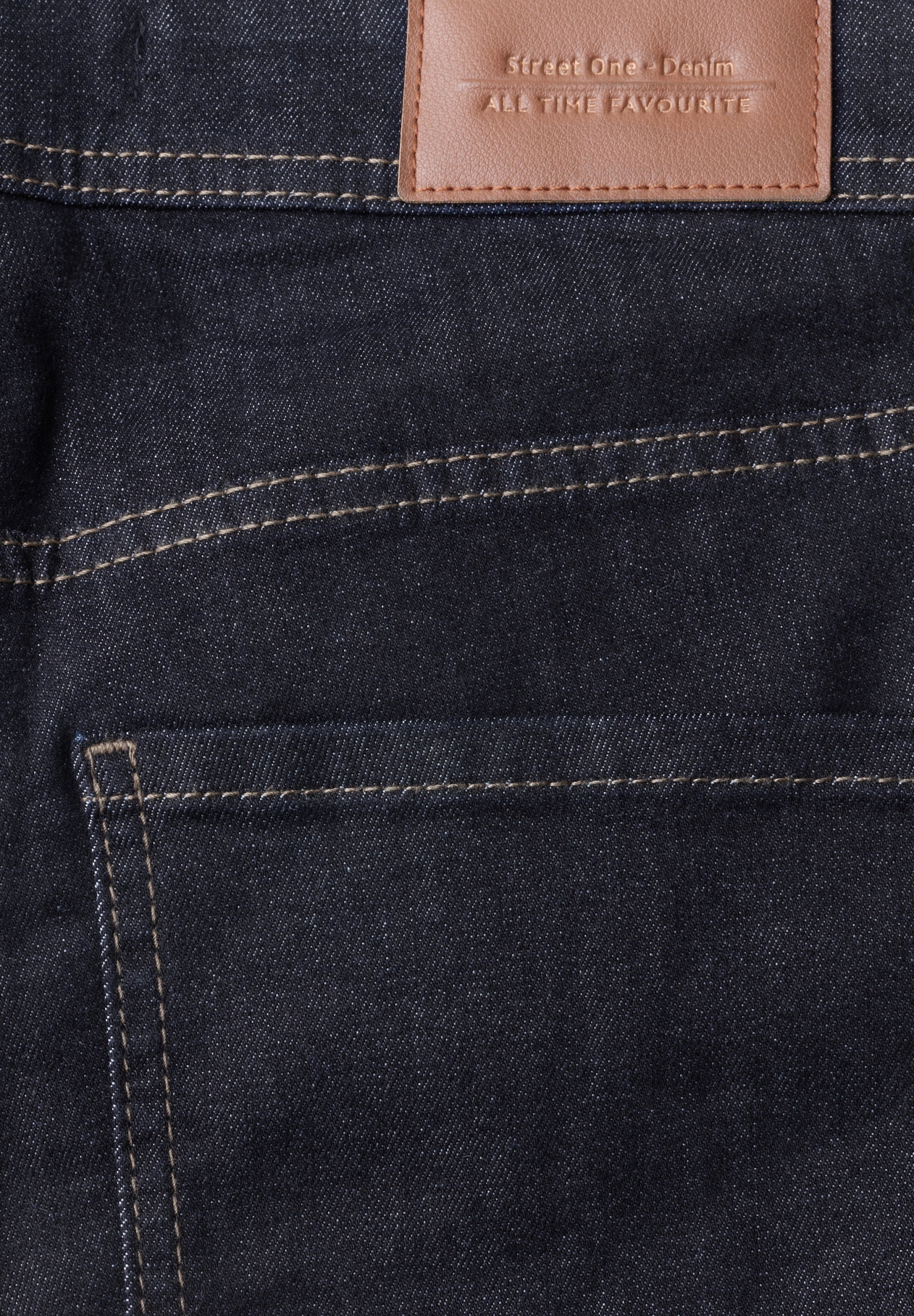 QR Style Blaire Bootcut,hw,rin, Rinse Soft Washed #2