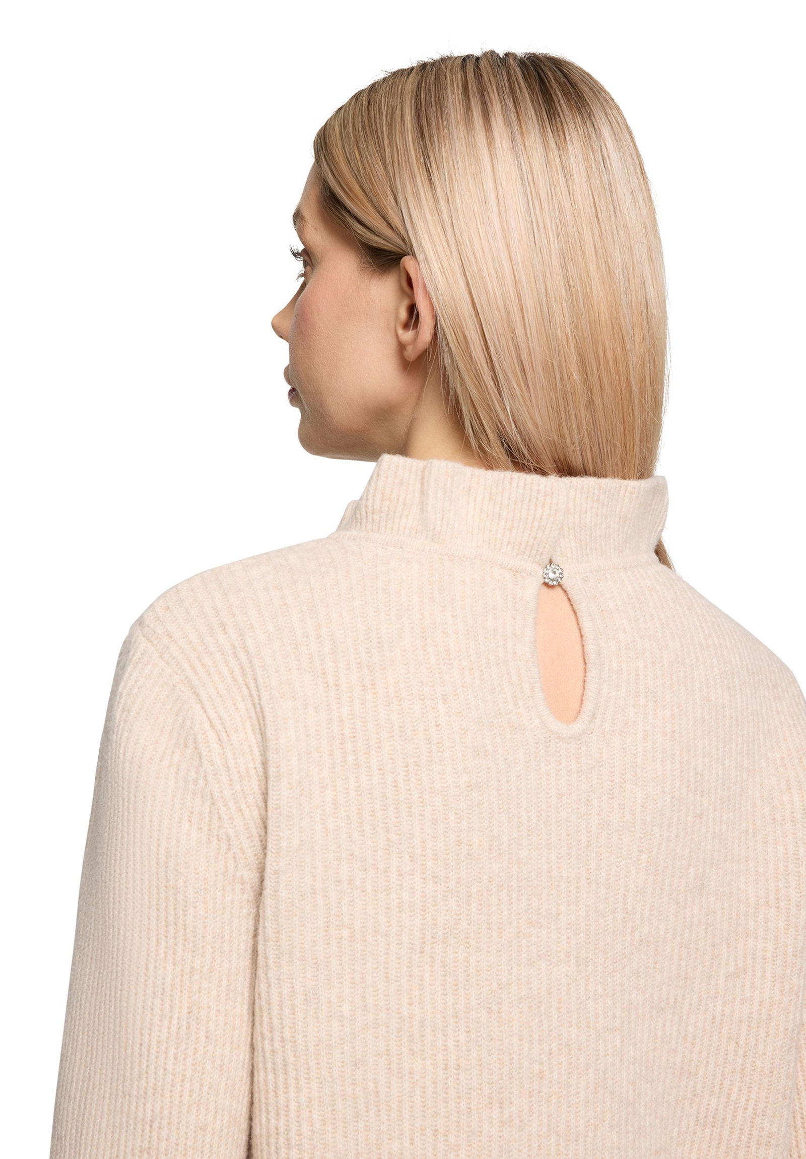 Cartoon |  Cartoon Pullover  | 36 | light beige melange