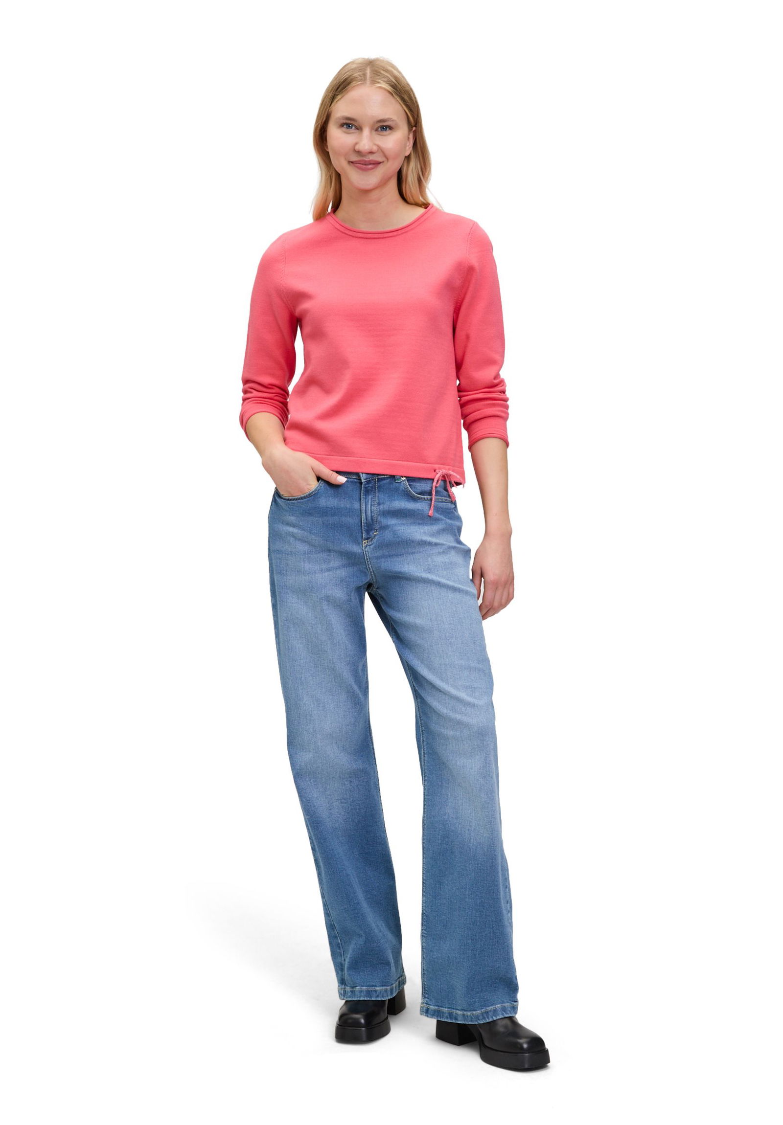 Cartoon | Cartoon Pullover | 44 | calypso coral