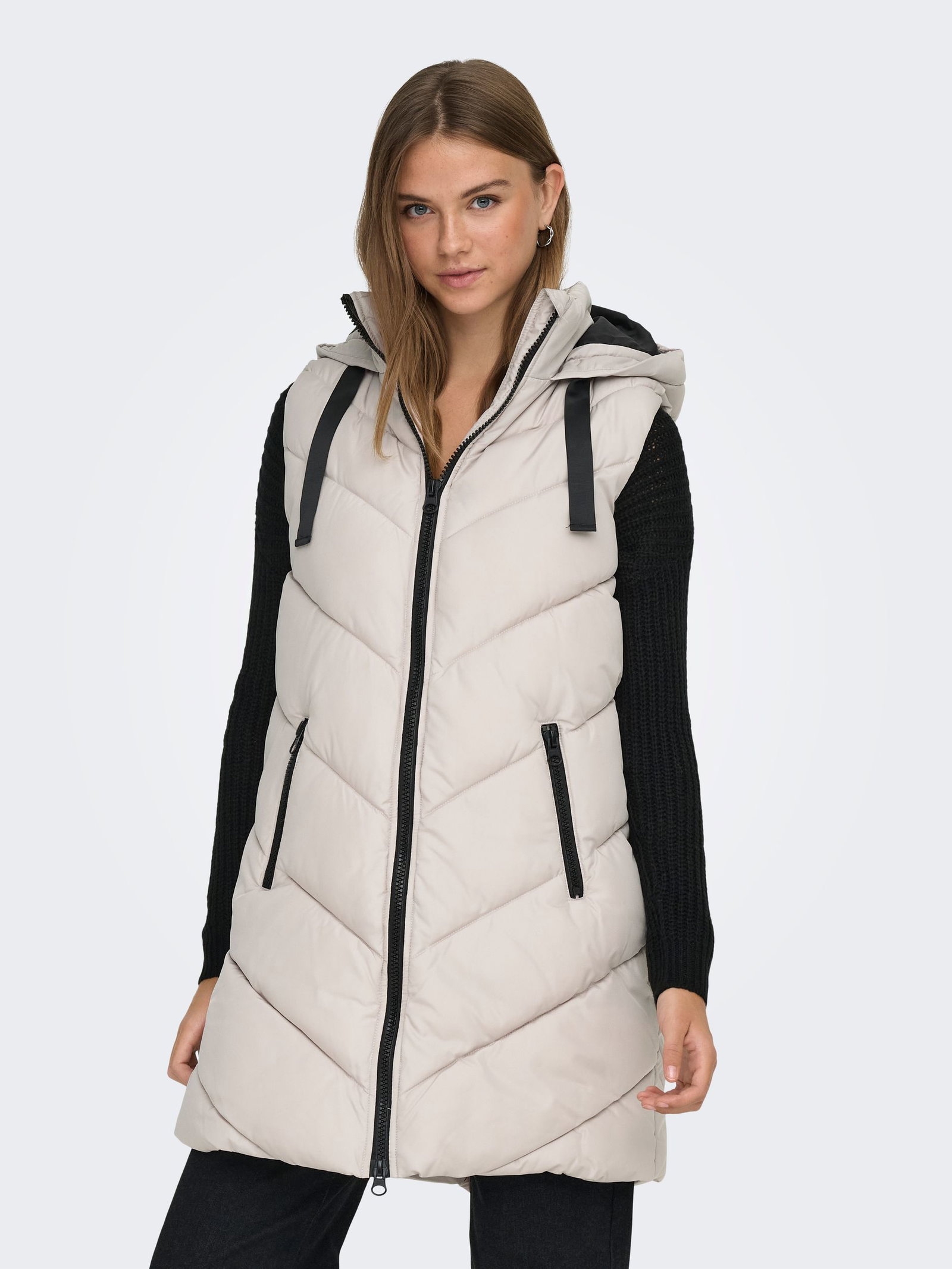 3fbe3e119e87c7e1aa9ca6abb1626192 JDY | JDY Padded Hood Weste | M | vetiver