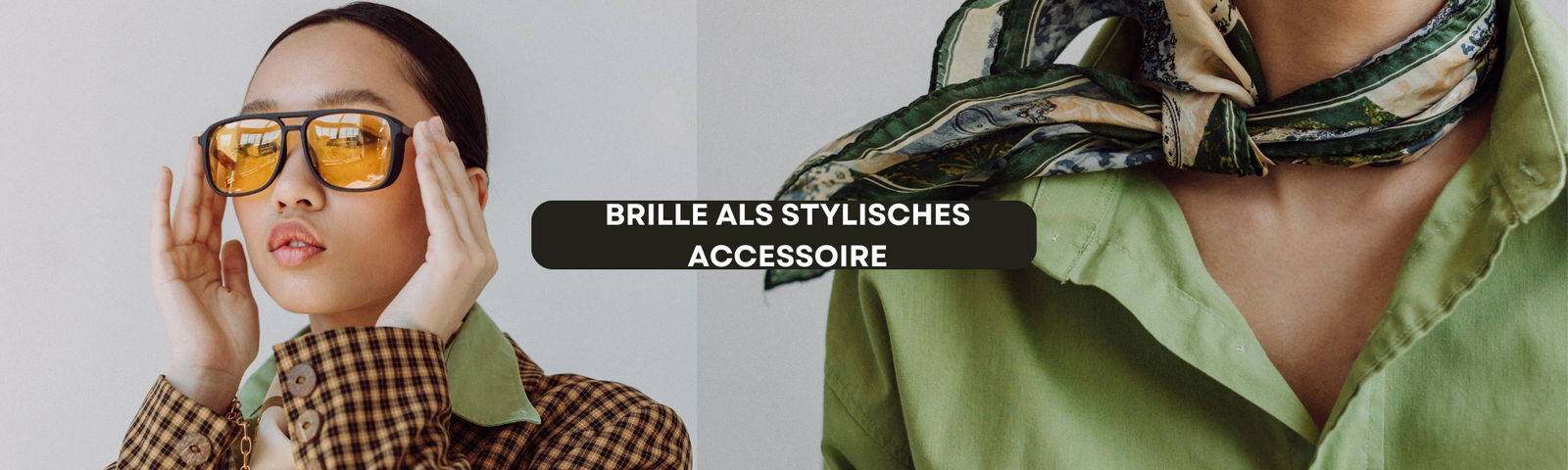 Brille als Accessoire Outfit Tipps