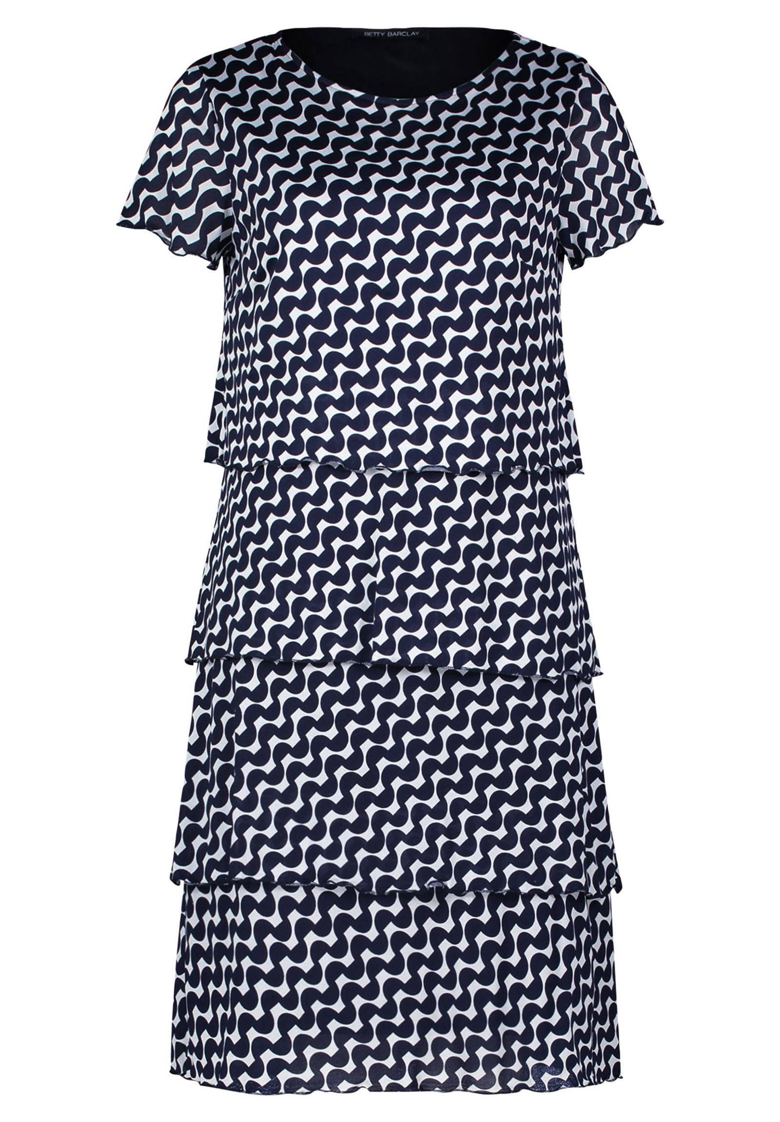 fffe733bc67b9a0db35bae9909274c90 Betty Barclay |  Betty Barclay Freizeitkleid  | 42 | dunkelblau/weiß
