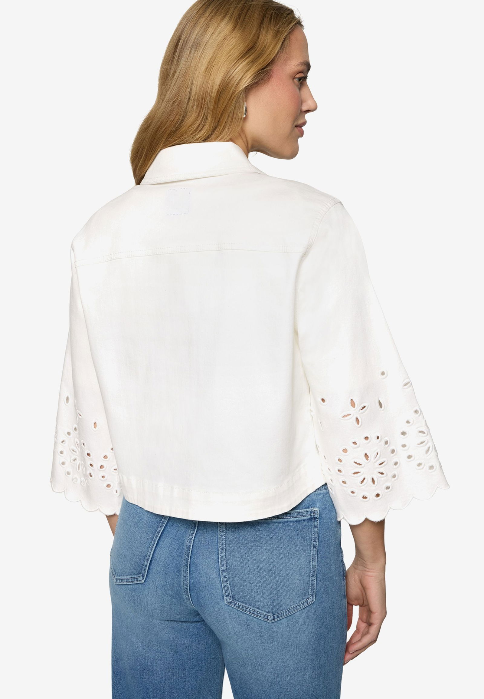 Zero |  Zero Kurzblazer  | 34 | patch creamcream