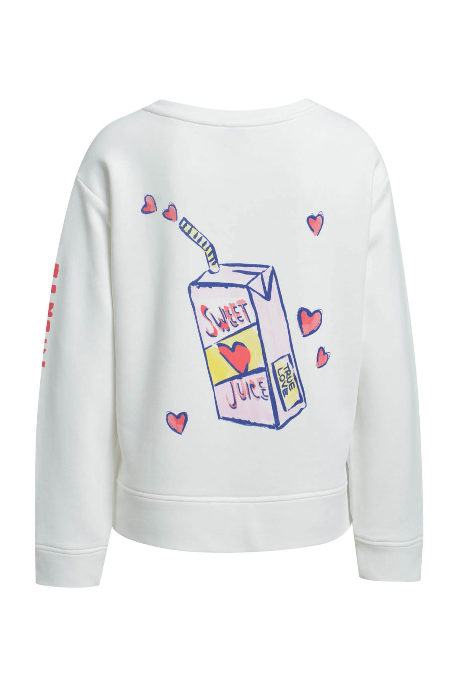 Milano |  Milano Sweatshirt  | S | offwhite