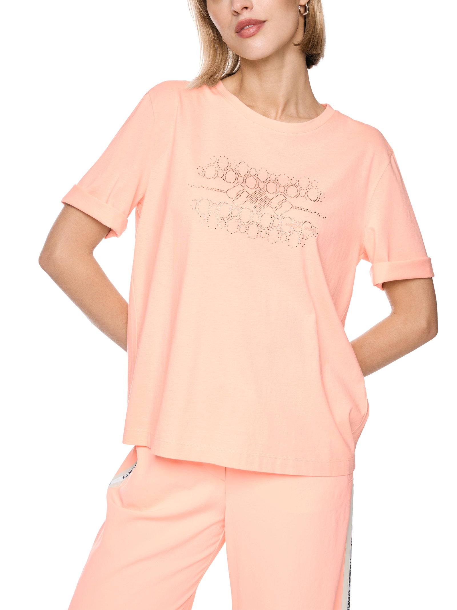 T-Shirt, tropical peach #6