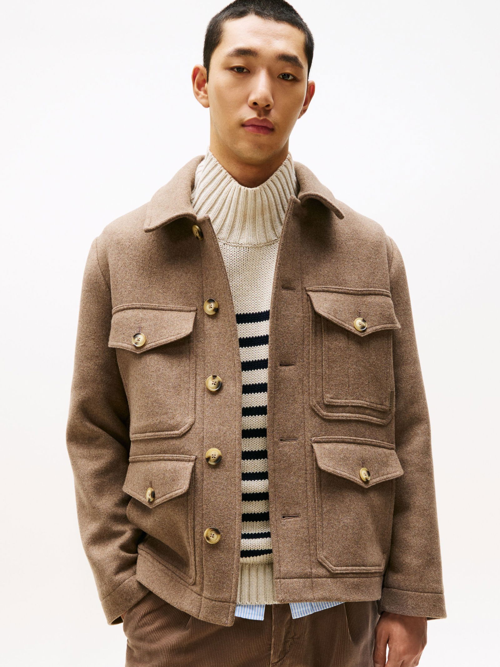 Tommy Hilfiger | Tommy Hilfiger Long Jacke | M | AFE