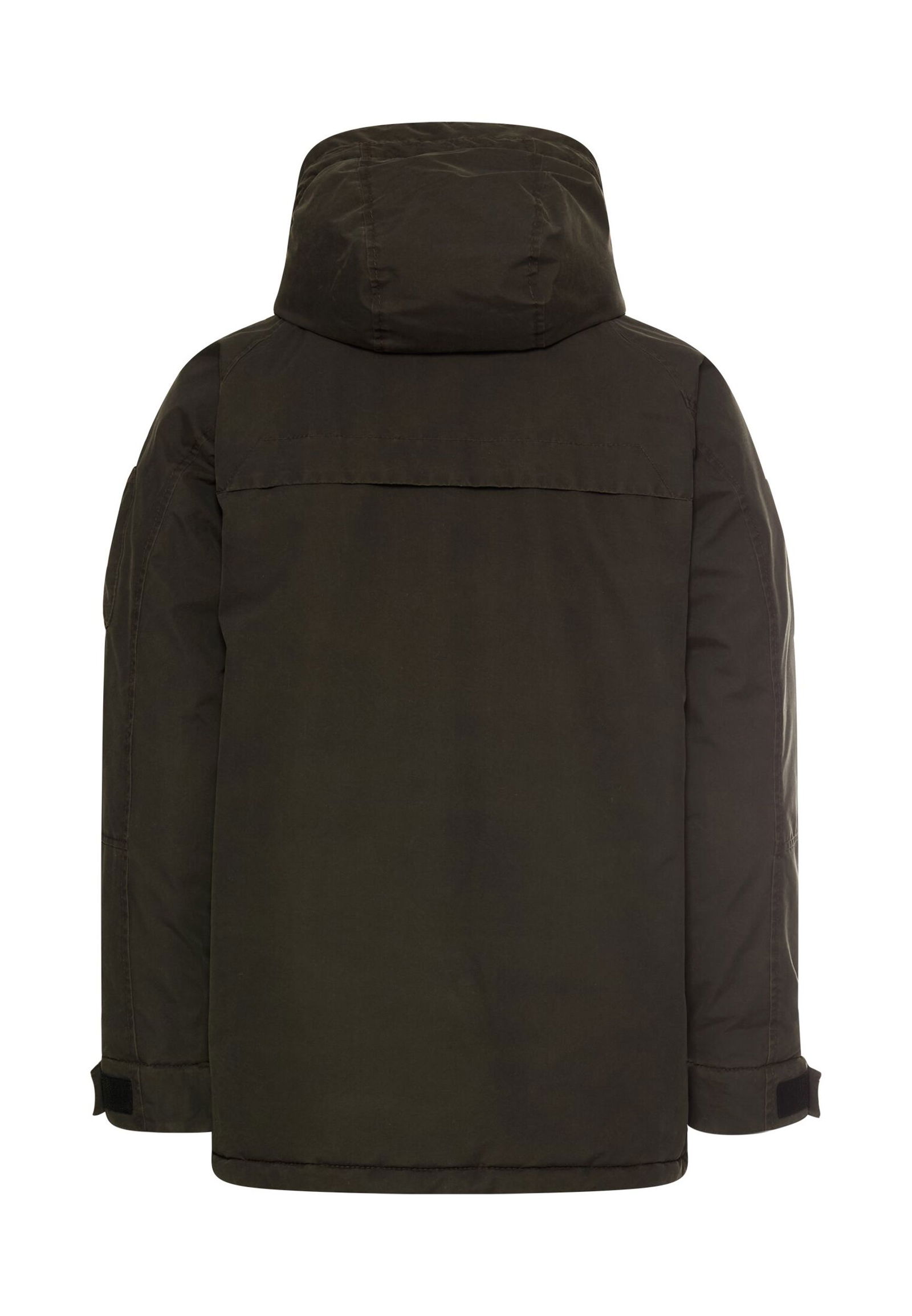  | Jacke aus reinem Polyester | 54 | dark choclate