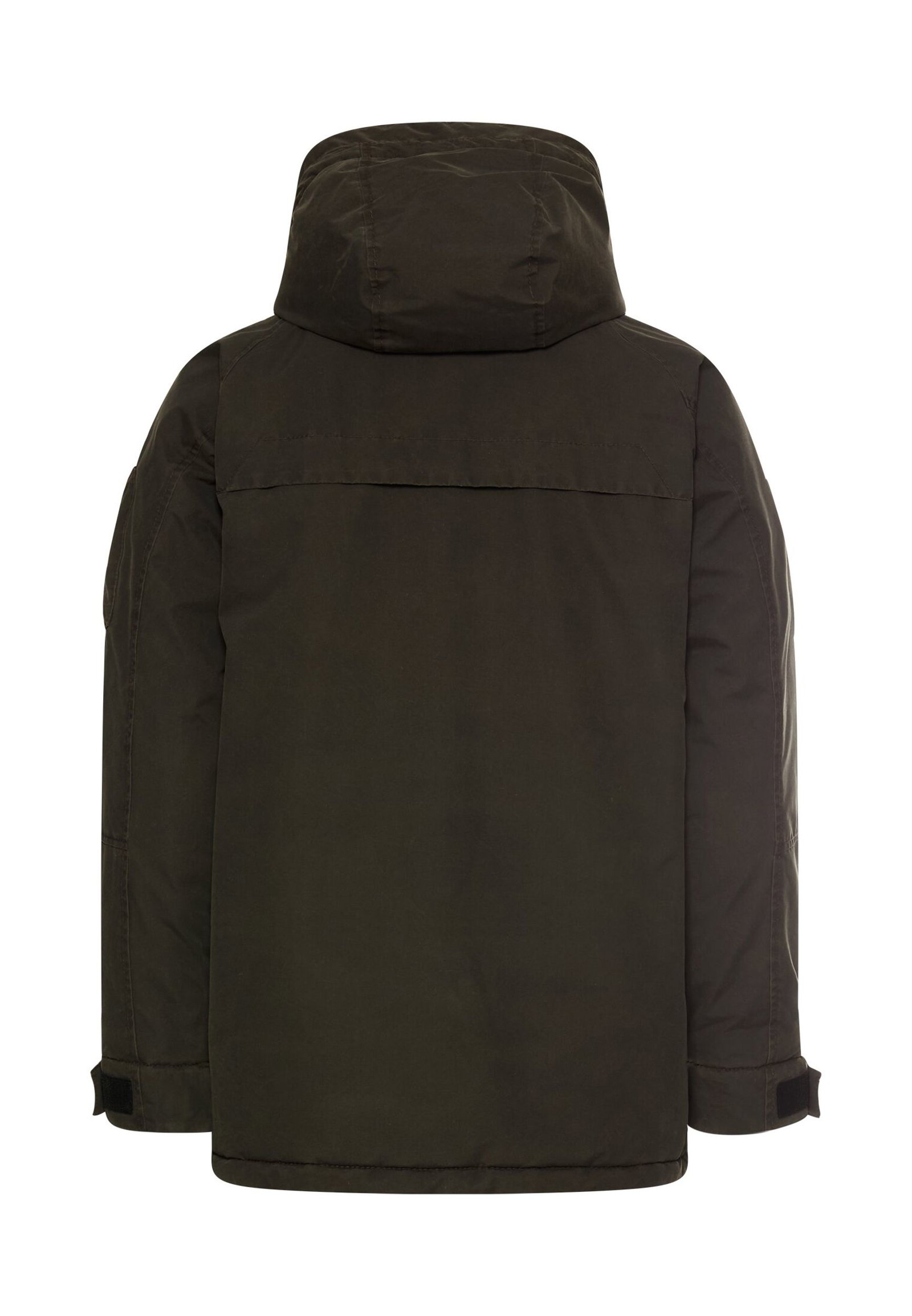 38d89676384e9584bac1ddf91027051f | Jacke aus reinem Polyester | 54 | dark choclate