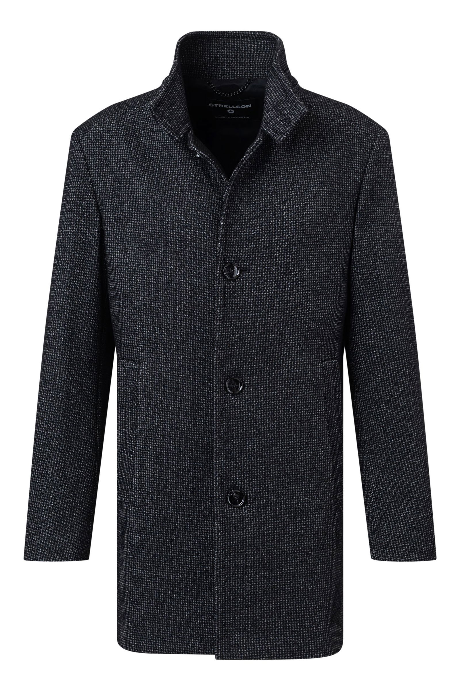 f665e3fd0d593cca2eefaf083add400c Strellson |  Strellson Wollmantel  | 52 | black