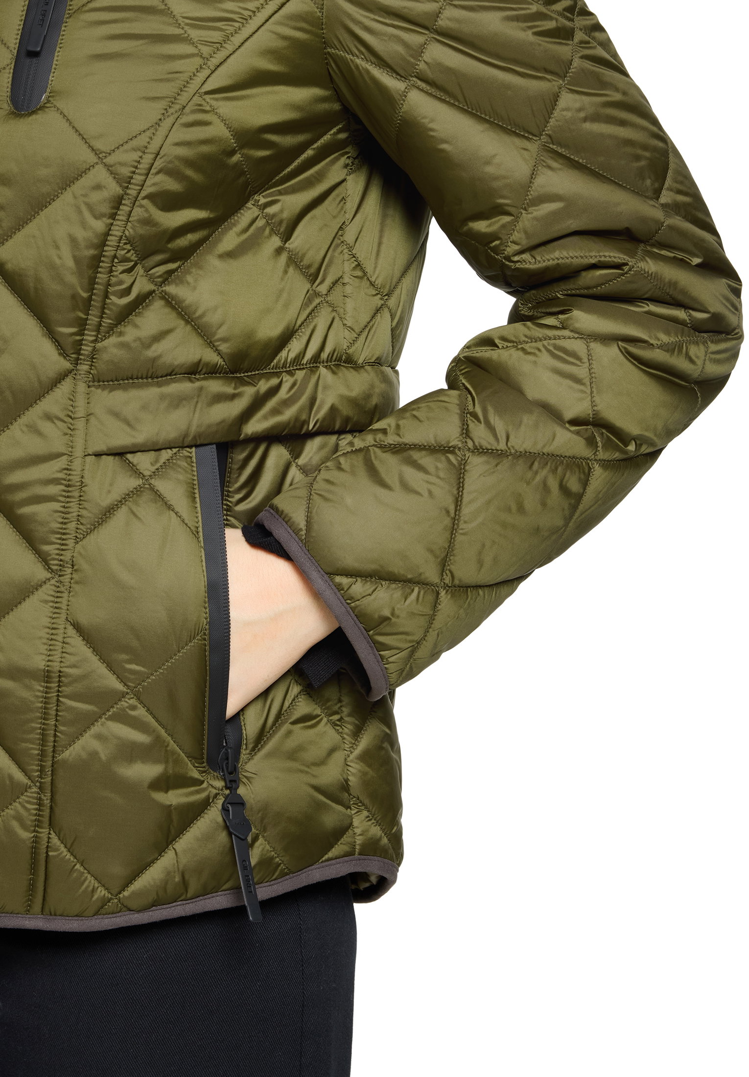 Jacke Watte, Gothic Olive #7
