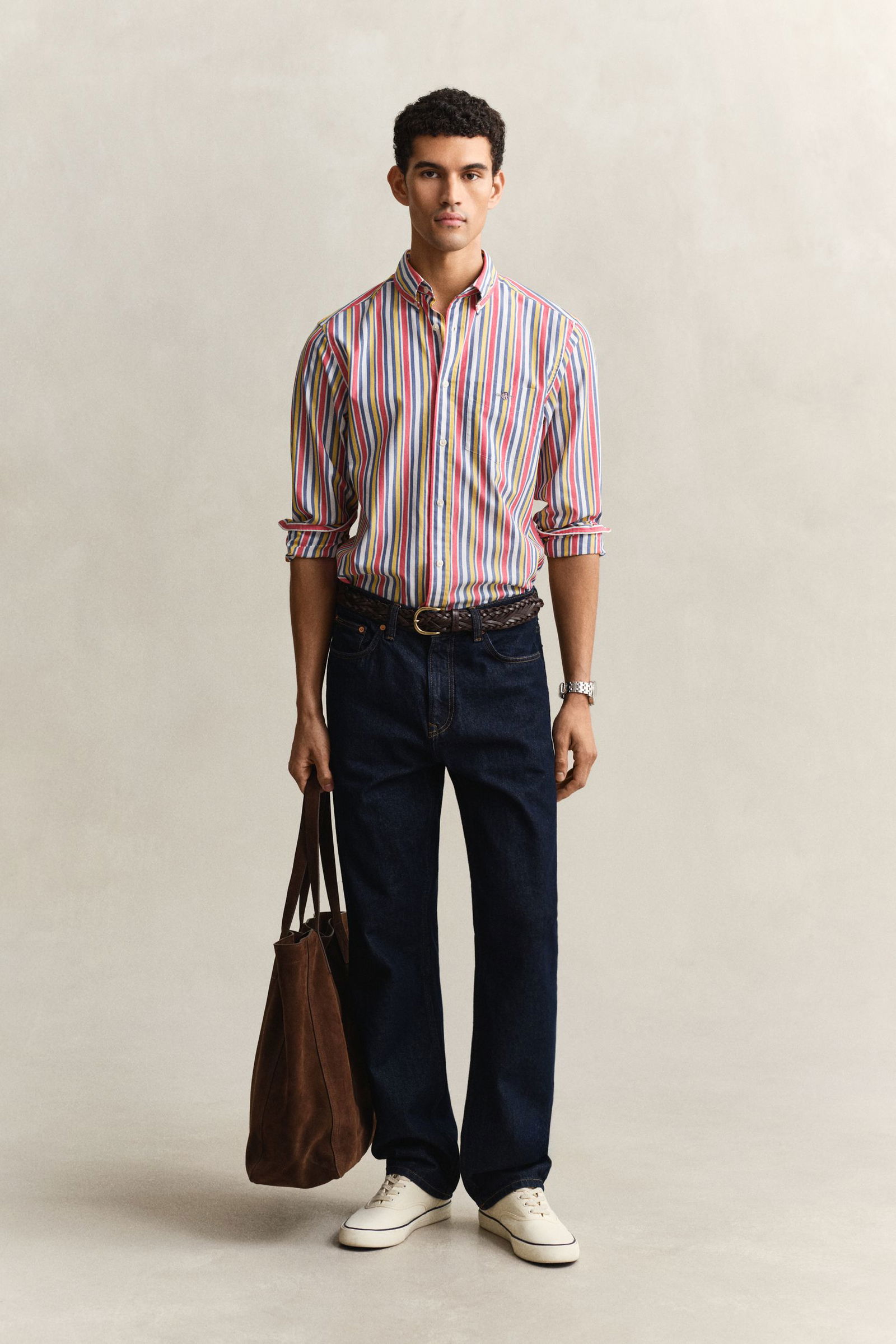 Gant |  Gant Hemd Modern Fit  | M | 2119_105