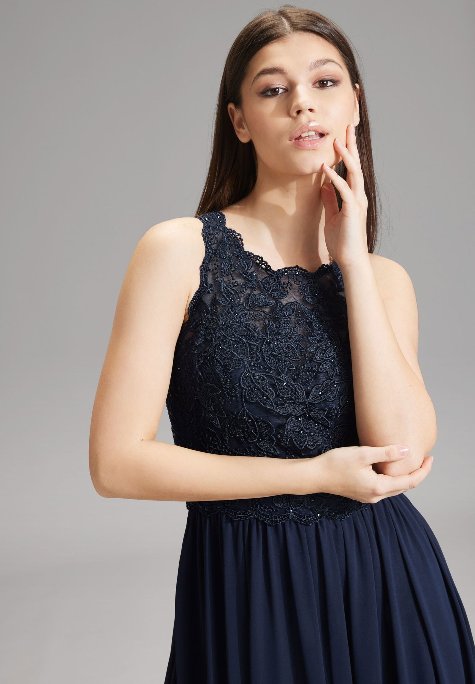 SWING Langes Kleid 