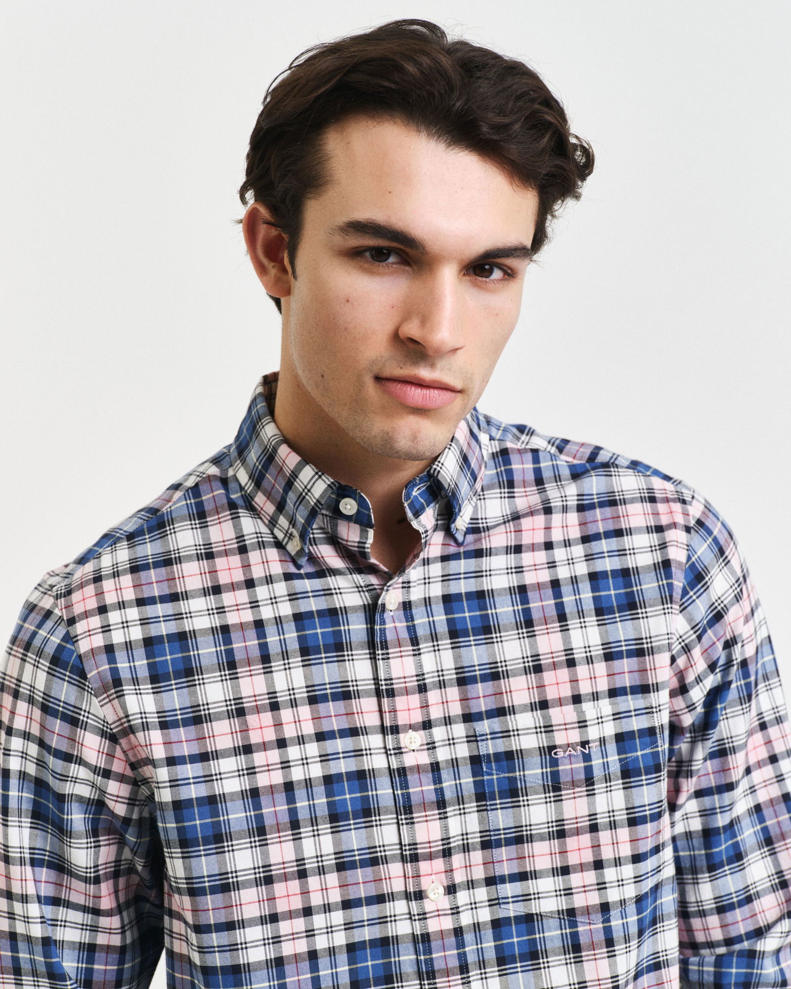 Gant | Gant Hemd Regular Fit | L | dusty pink