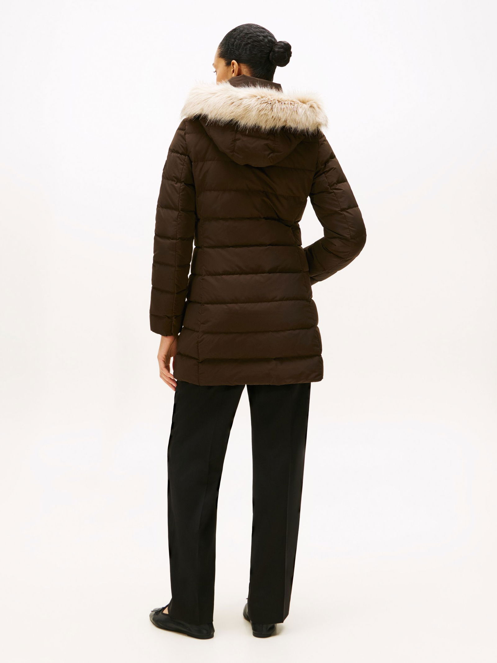 Tommy Hilfiger | Tommy Hilfiger Steppjacke | S | dark coffee