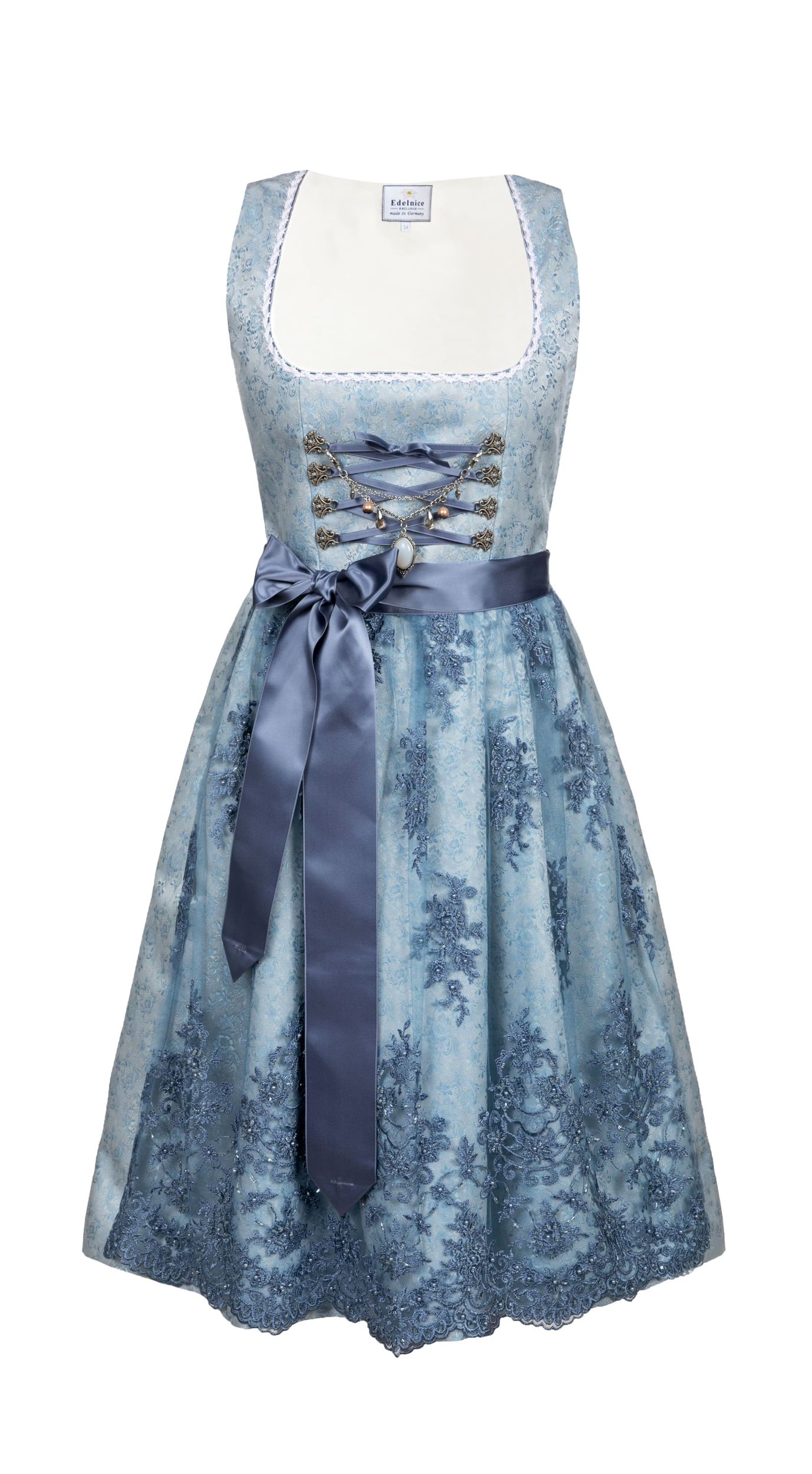 Edelnice |  Edelnice Dirndl  | 46 | blau