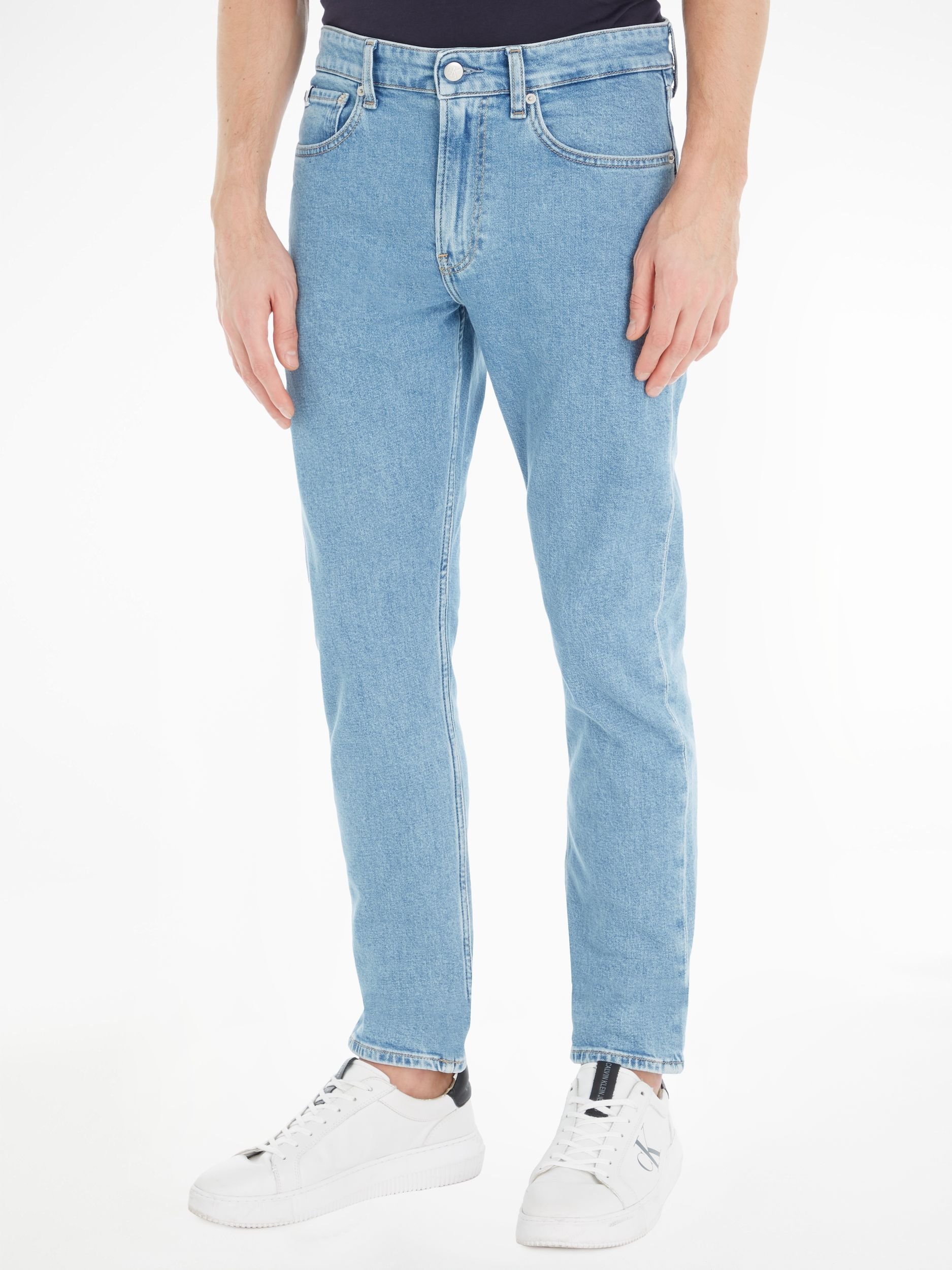 Calvin Klein Jeans Straight Leg Jeans 
