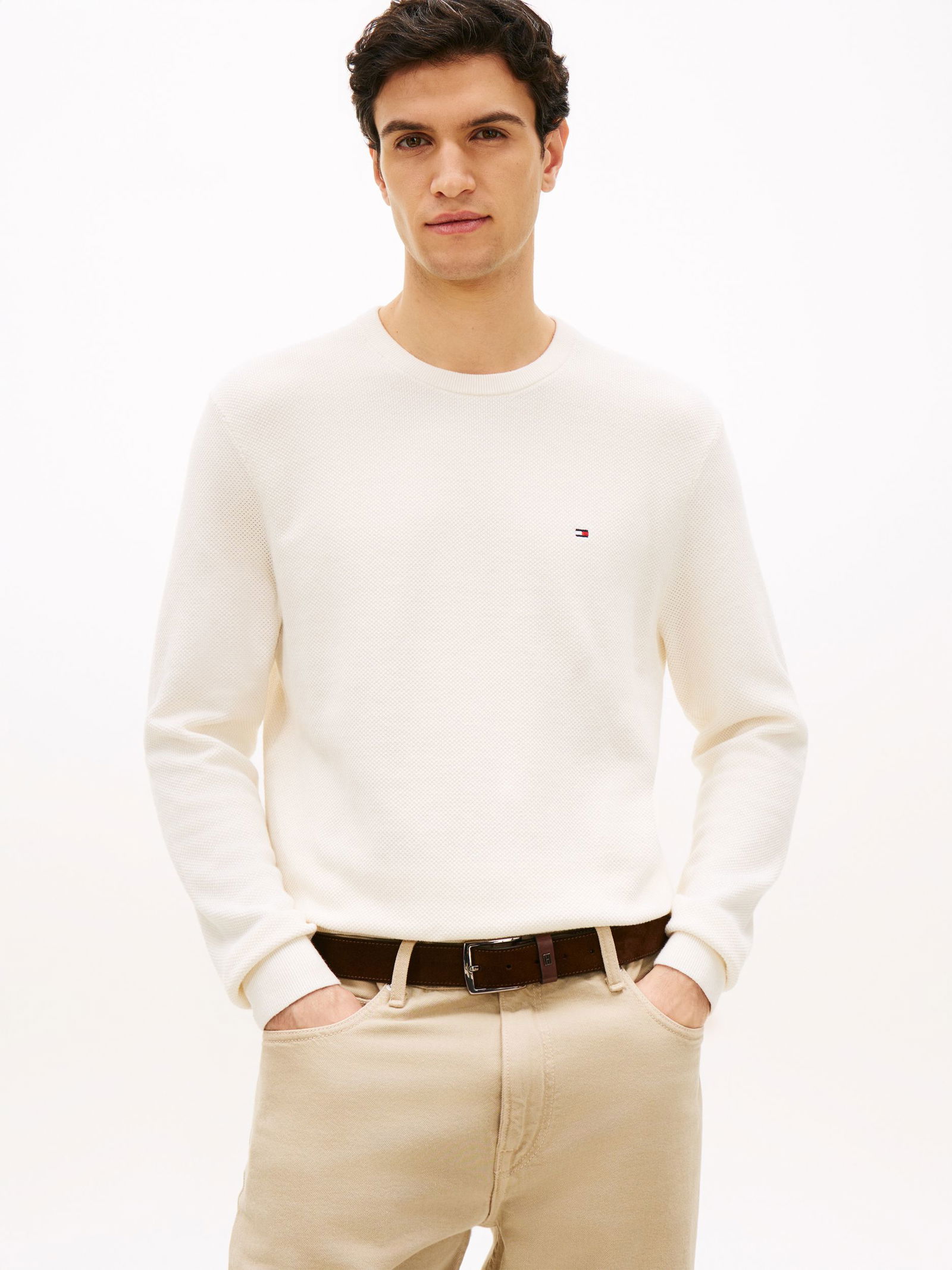 Tommy Hilfiger |  Tommy Hilfiger Pullover | L | deep burgundy