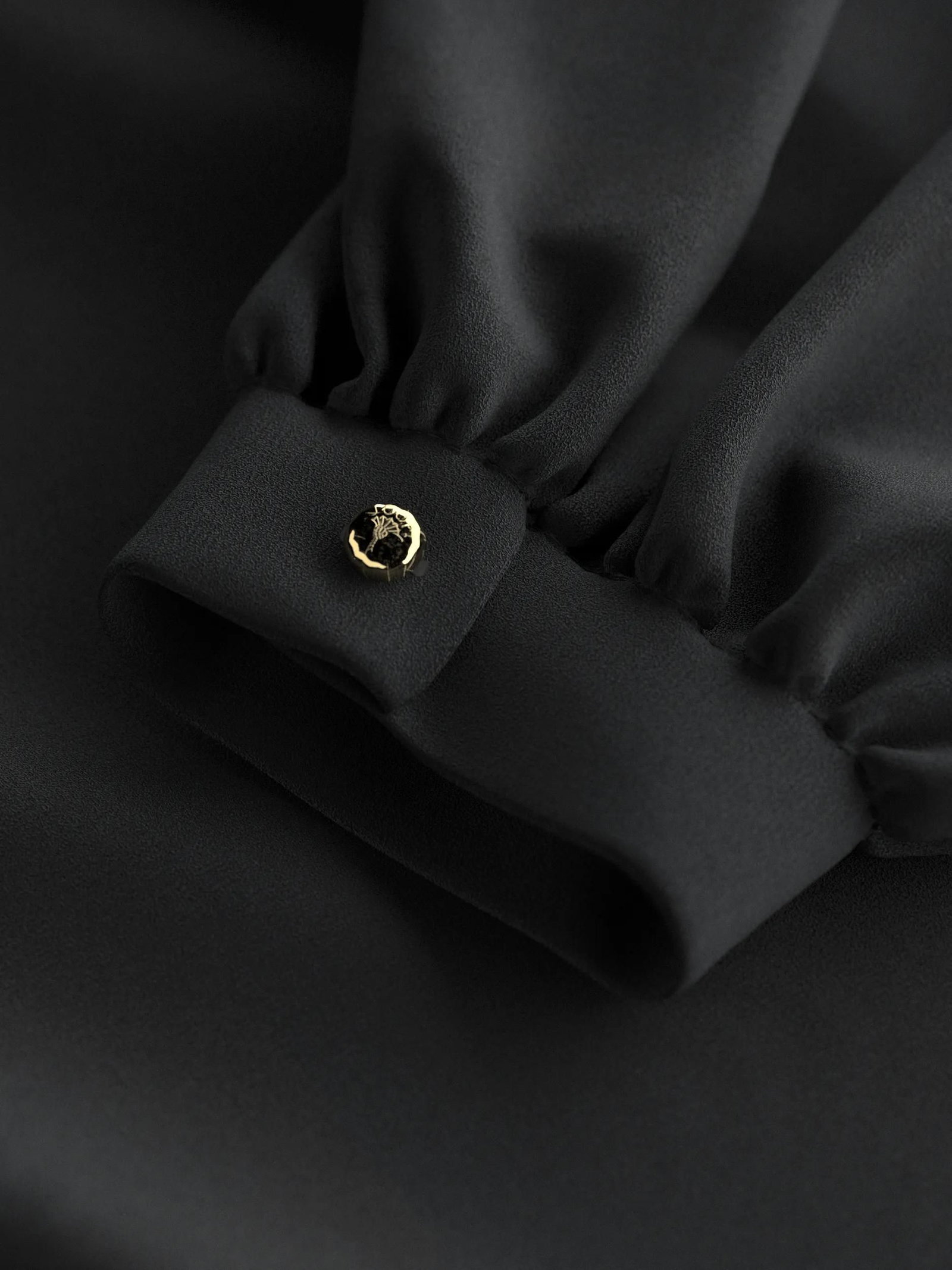 Joop |  Joop Druckbluse  | 36 | black