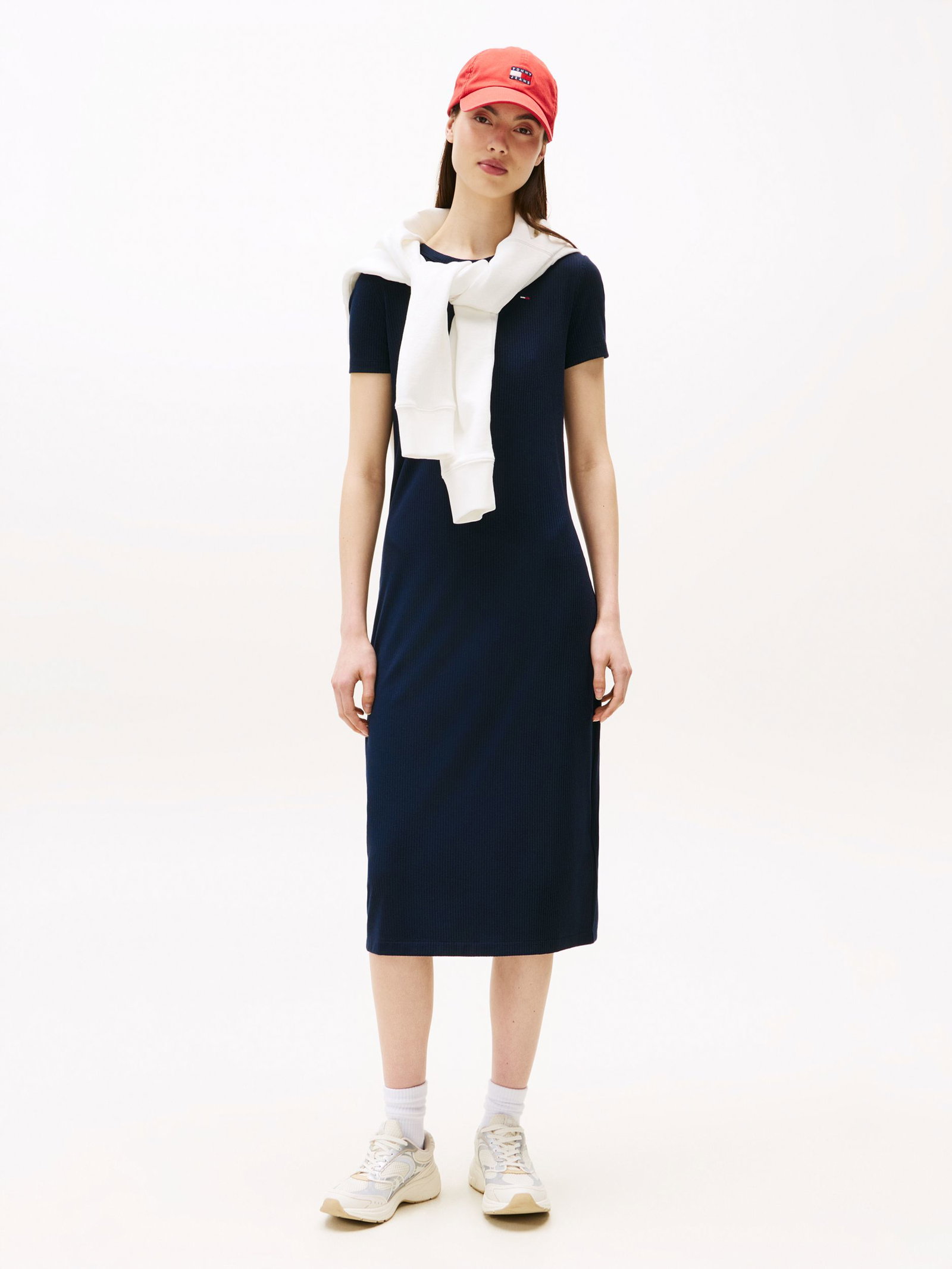 34e524707a685f21d4af2b83e544617f Tommy Jeans | Tommy Jeans Freizeitkleid | XS | dark night navy