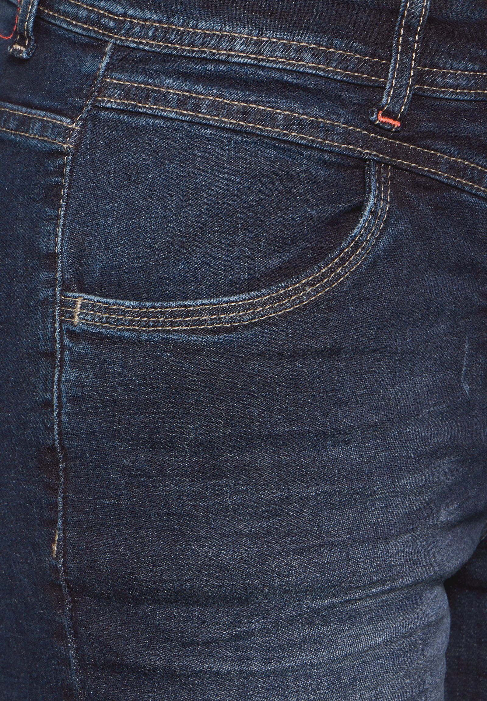 CECIL | CECIL Slim Jeans | 36/28 | mid blue wash