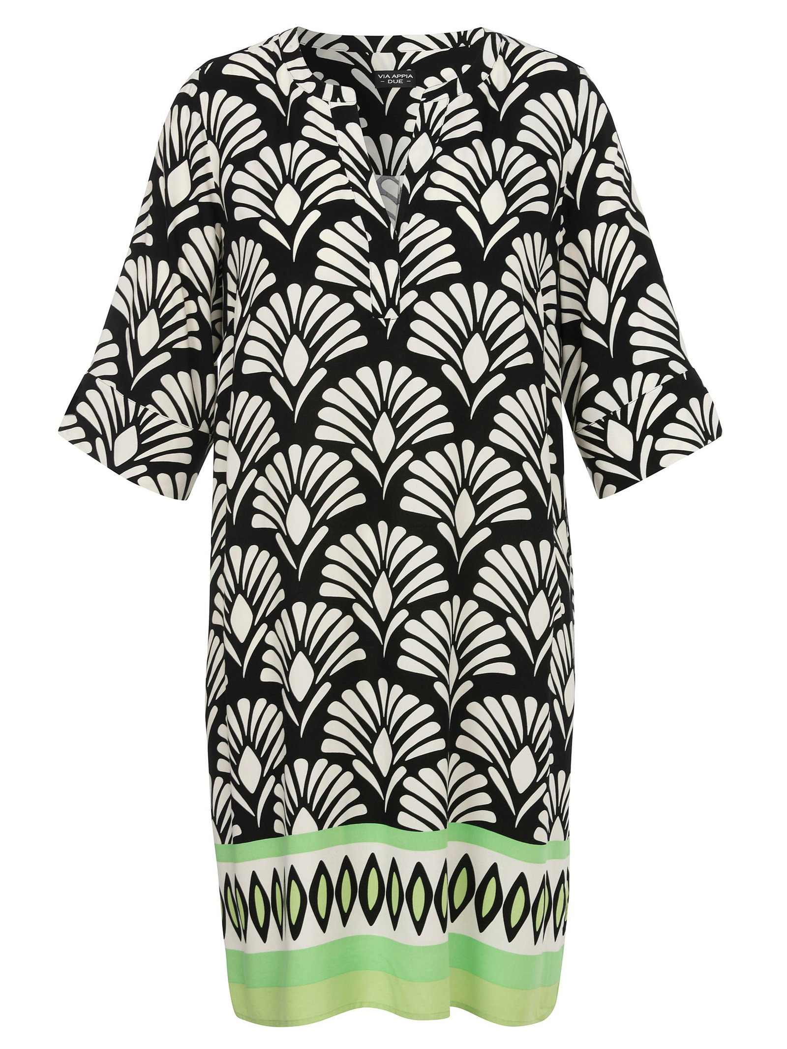 8b7812e3f0d458e4932cf9d8e0bf3447 VIA APPIA DUE | VIA APPIA DUE Sommerkleid | 50 | schwarz multicolor