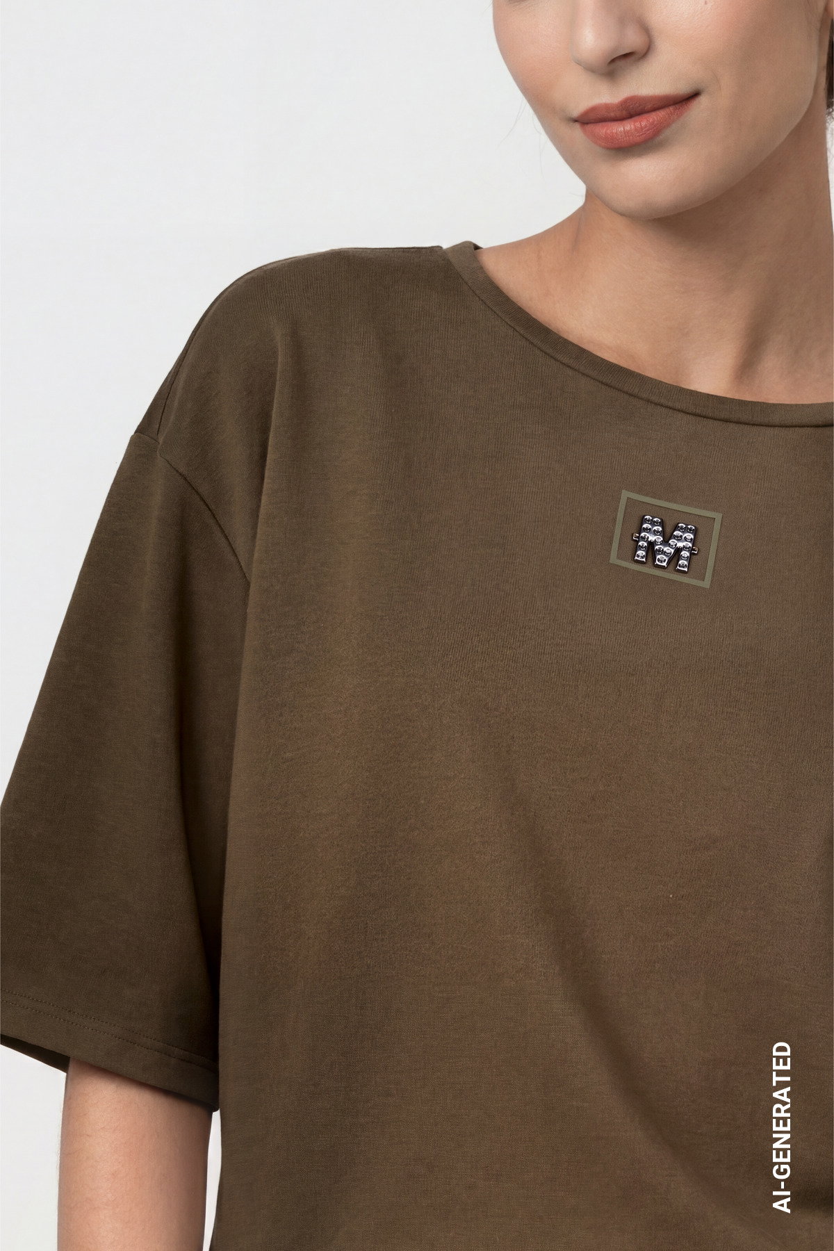 Pullover, olive #5