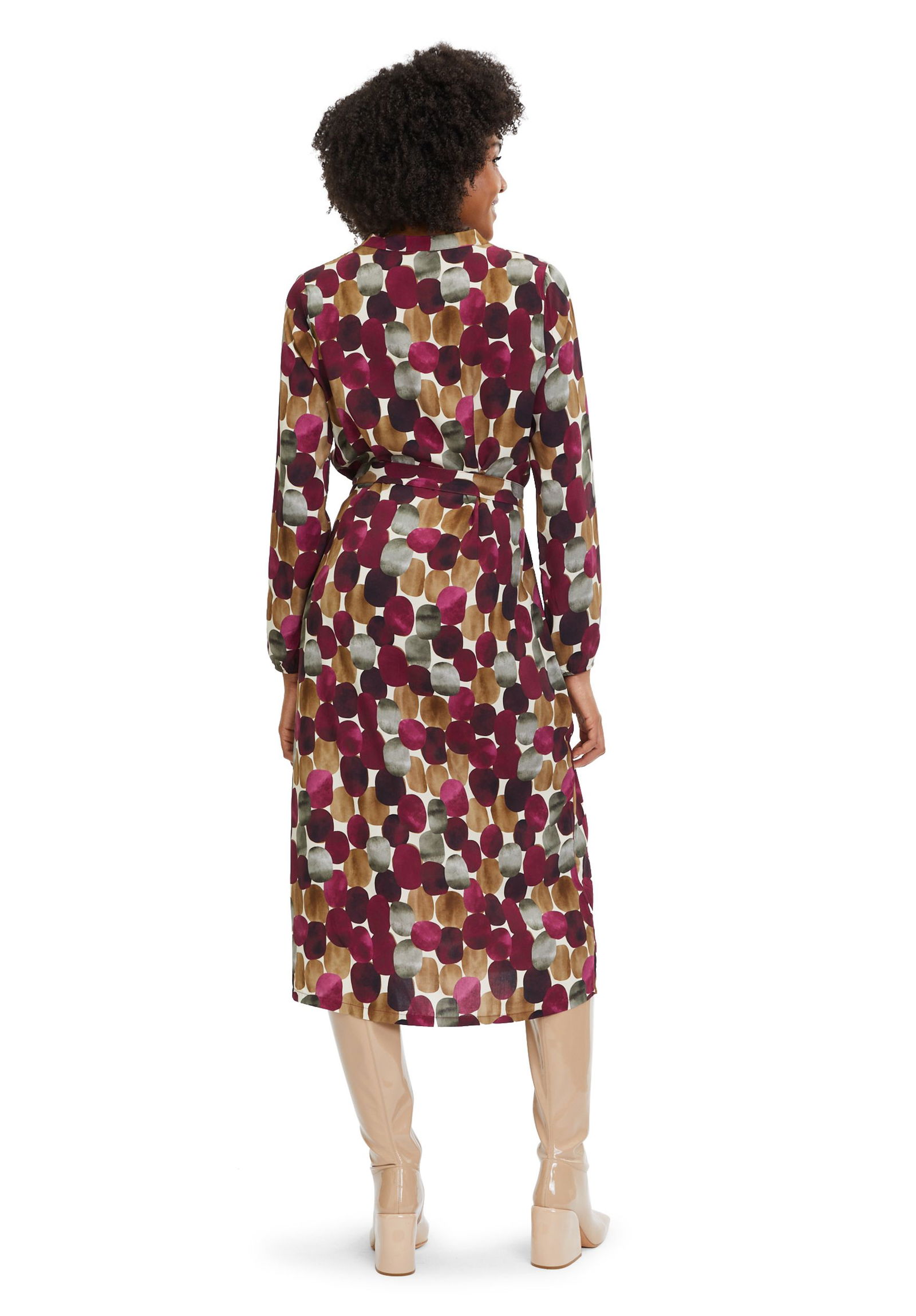 Cartoon Freizeitkleid 