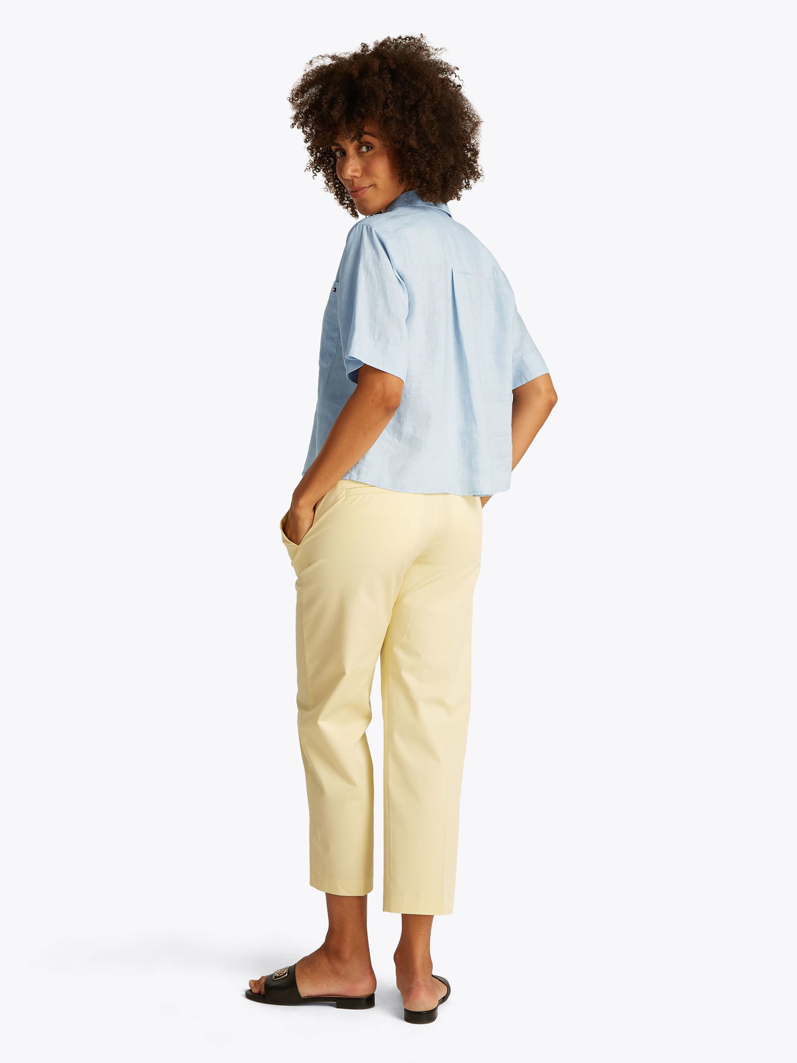 Tommy Hilfiger |  Tommy Hilfiger Poloshirt  | 34 | breezy blue