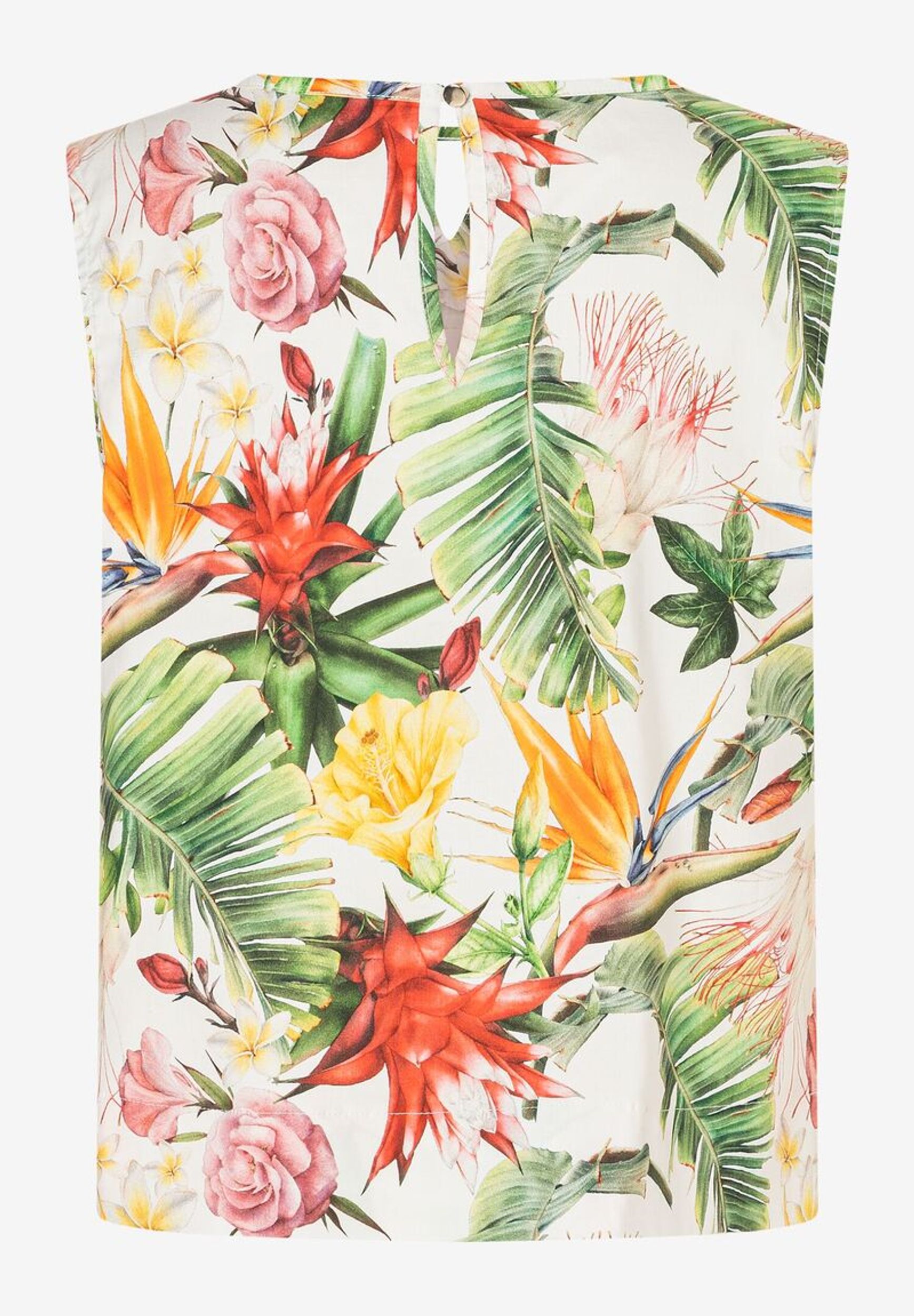  |  Blusentop  Flowerprint  Sommer-Kollektion | 38 | mehrfarbig