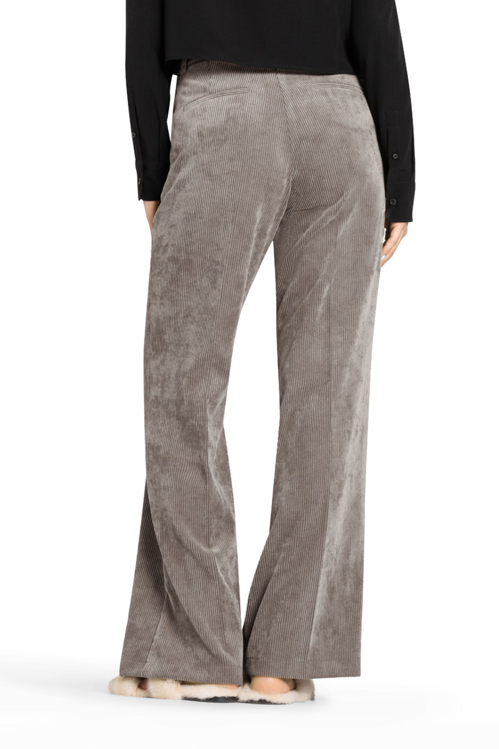 Cambio |  Cambio Regular Fit Stoffhose "Amelie" | 38/32 | mink honey