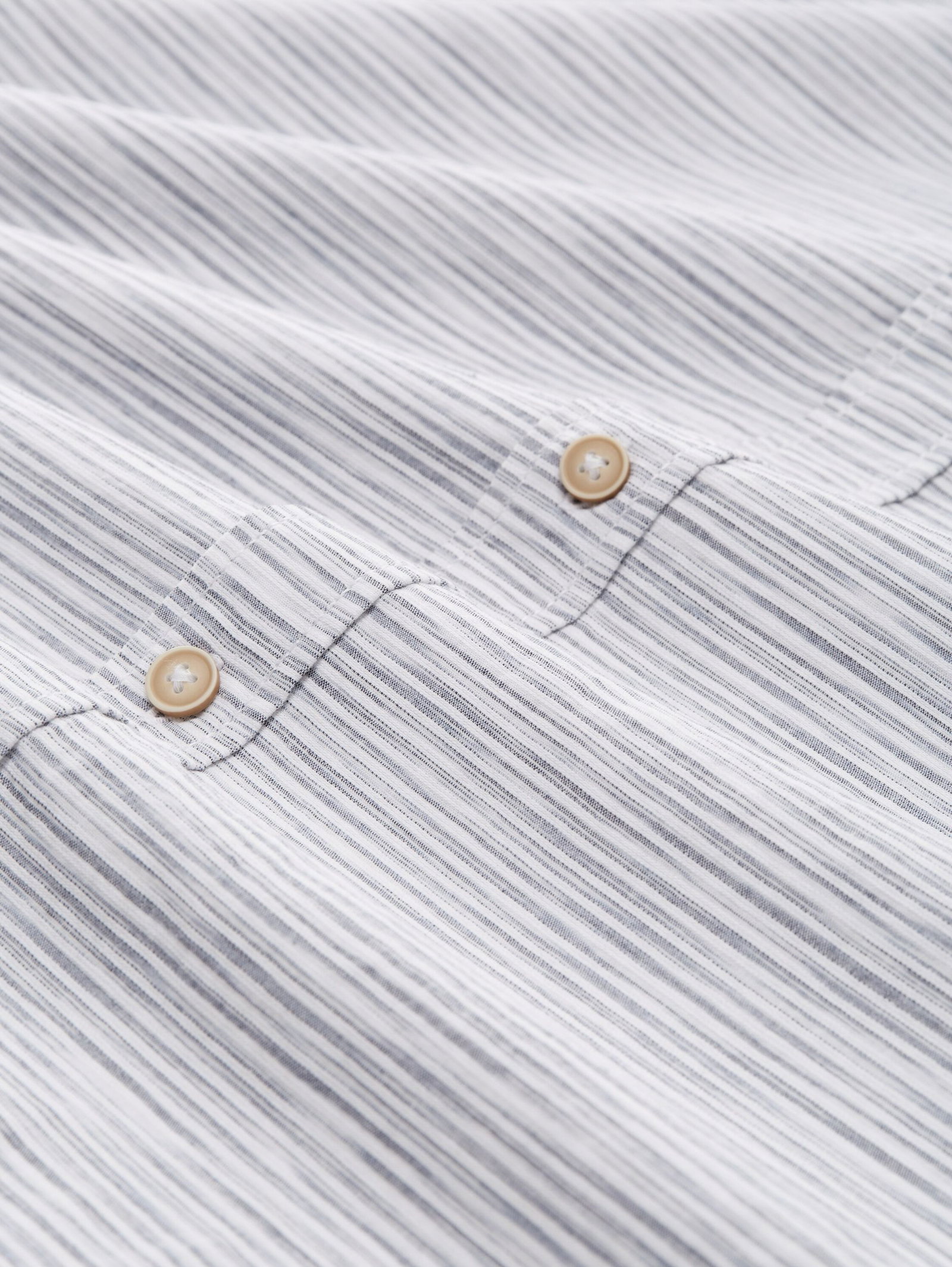 Tom Tailor |  Tom Tailor Hemd Regular Fit  | XXL | navy white irregular structure