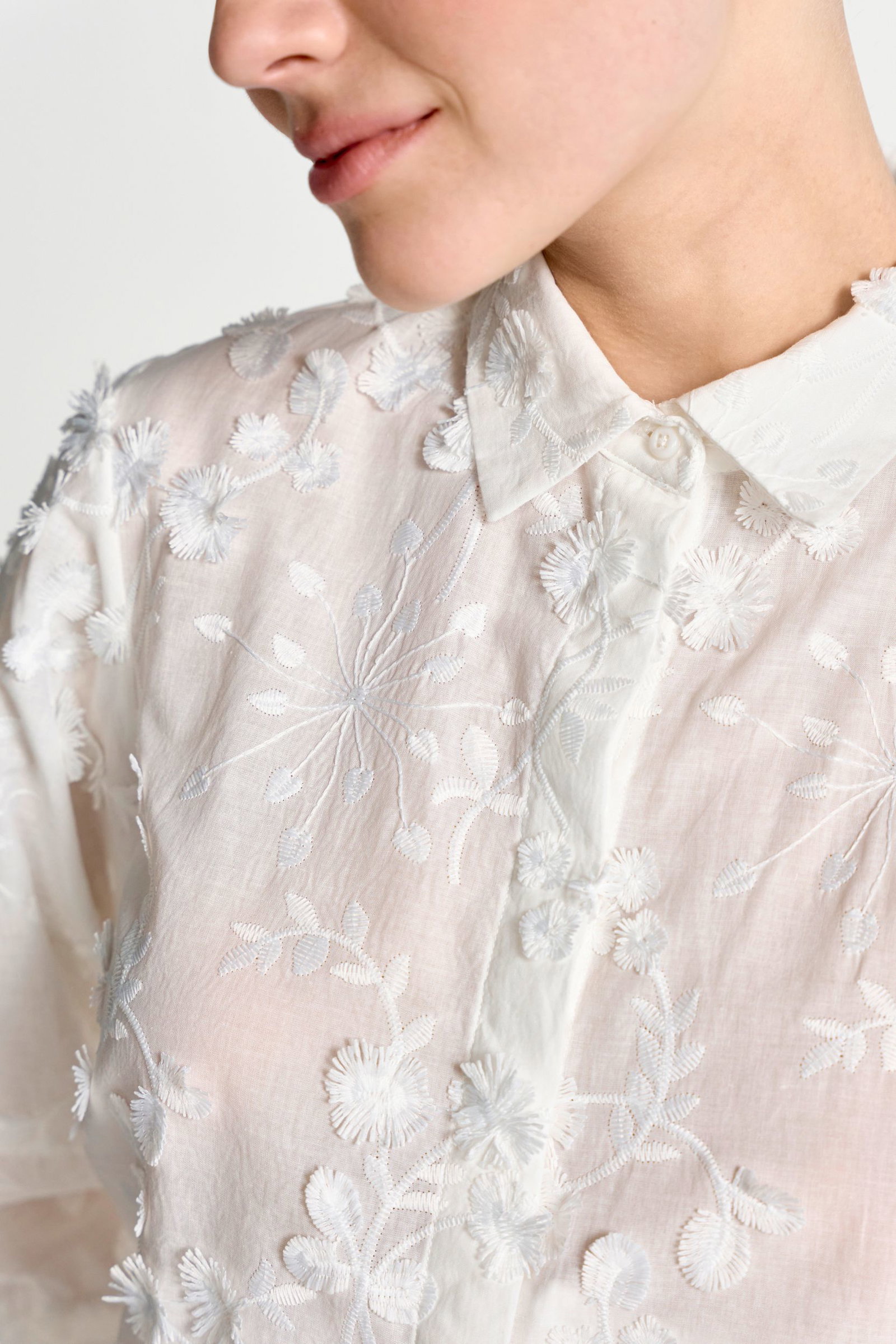 Rich & Royal |  Rich & Royal Druckbluse  | 42 | white