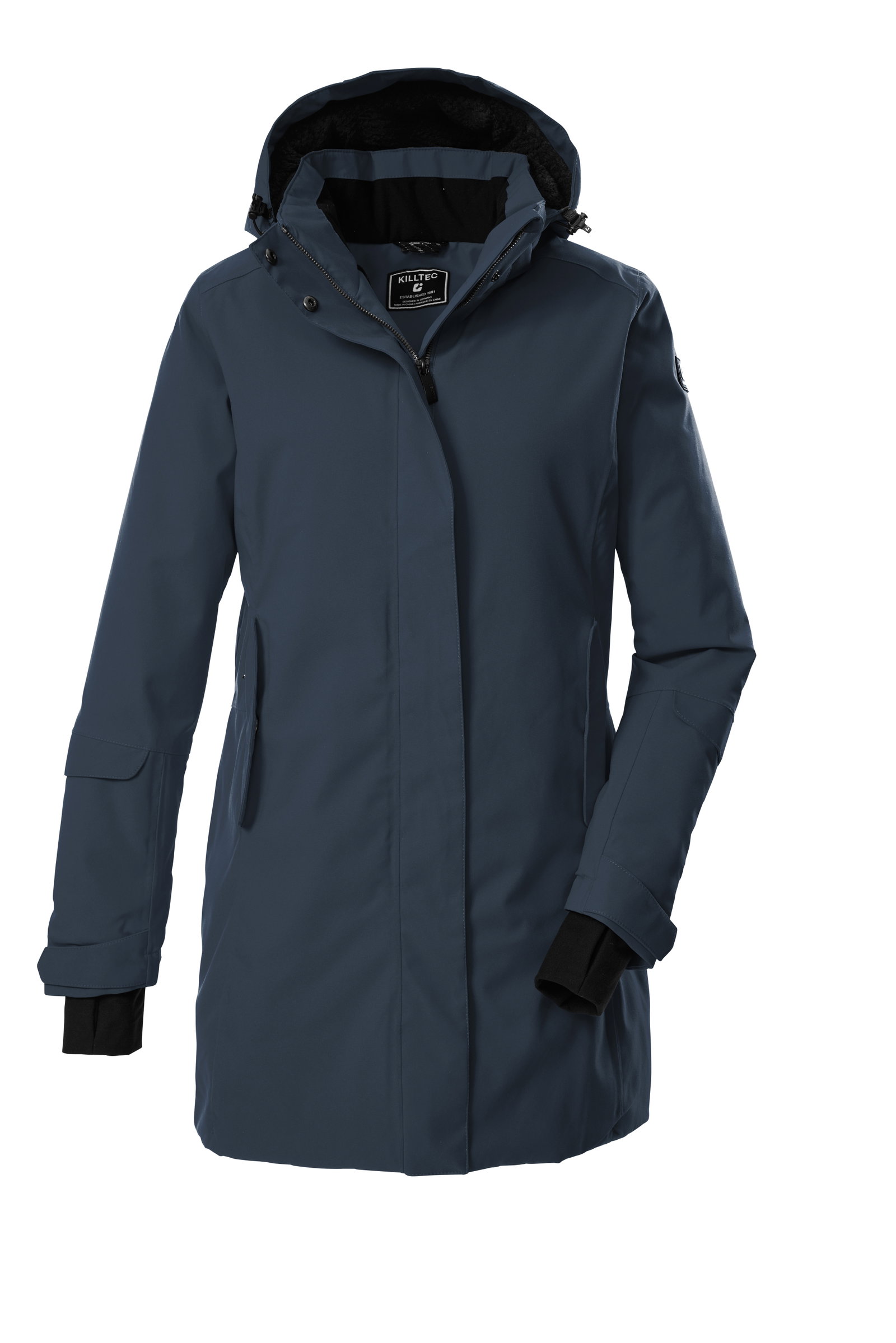 Killtec Damen Funktionsparka mit regulierbarer Kapuze #1