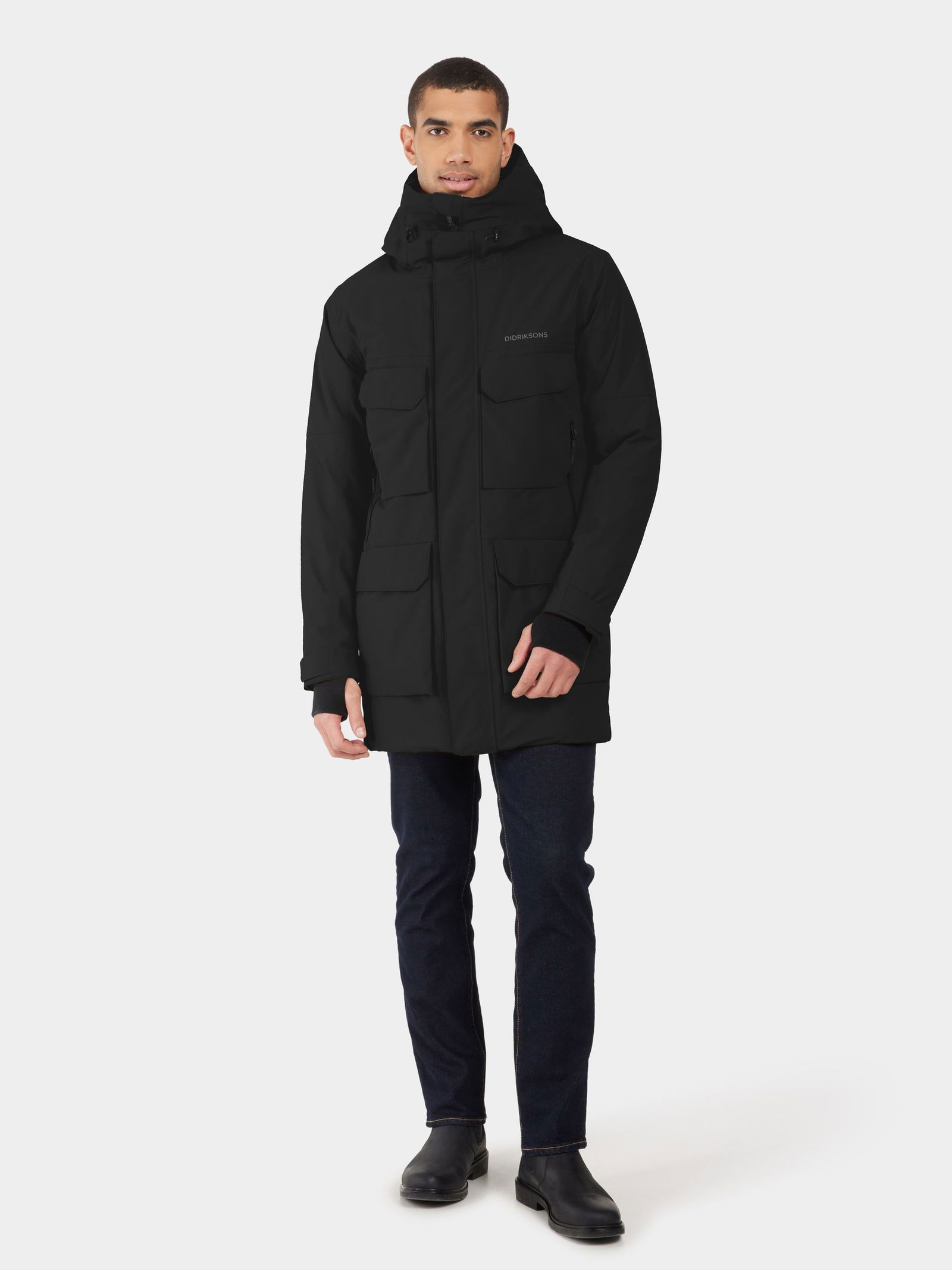 Didriksons | Didriksons Parka | 3XL | black