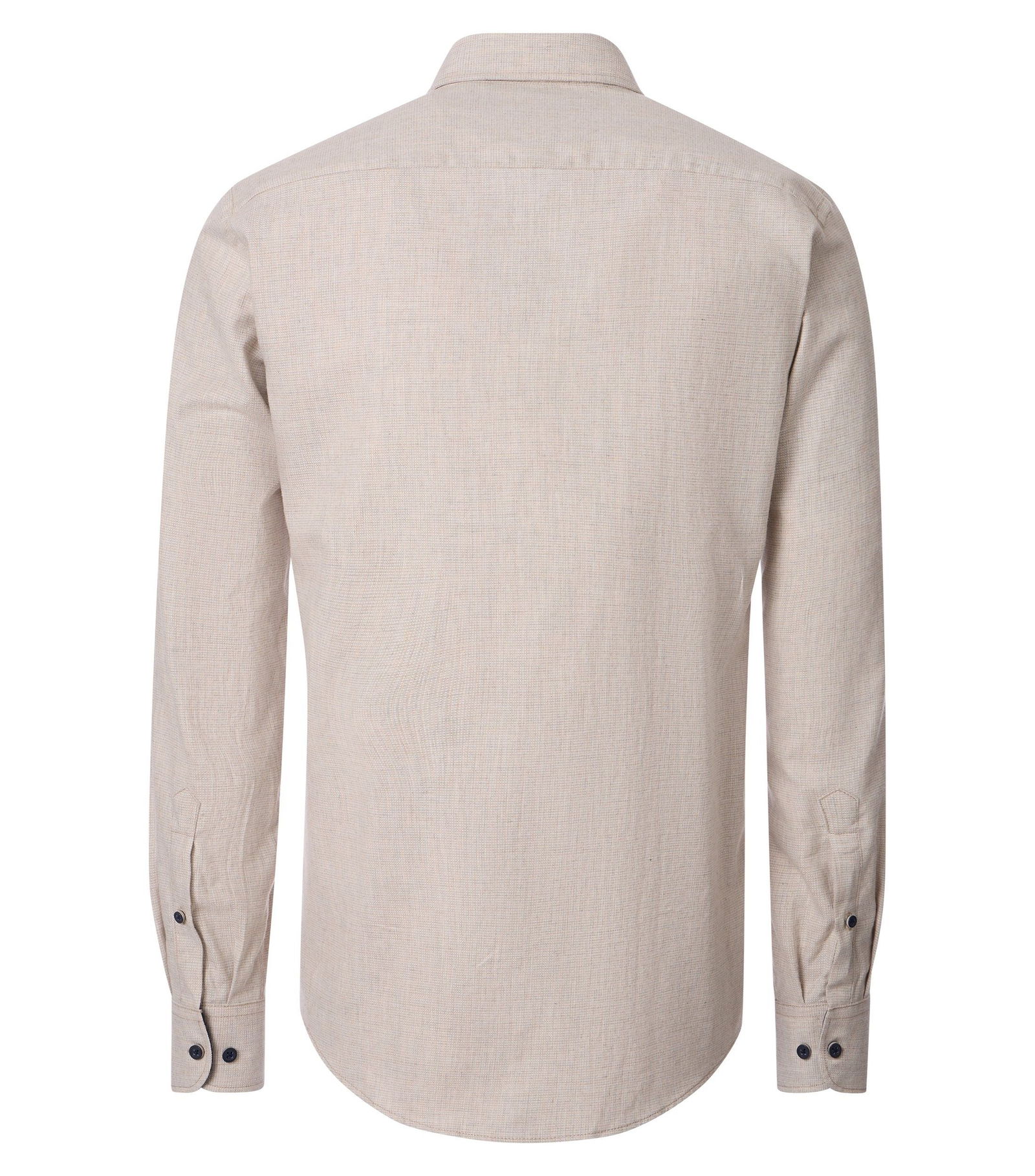 Casa Moda |  Casa Moda Hemd Regular Fit  | L | beige