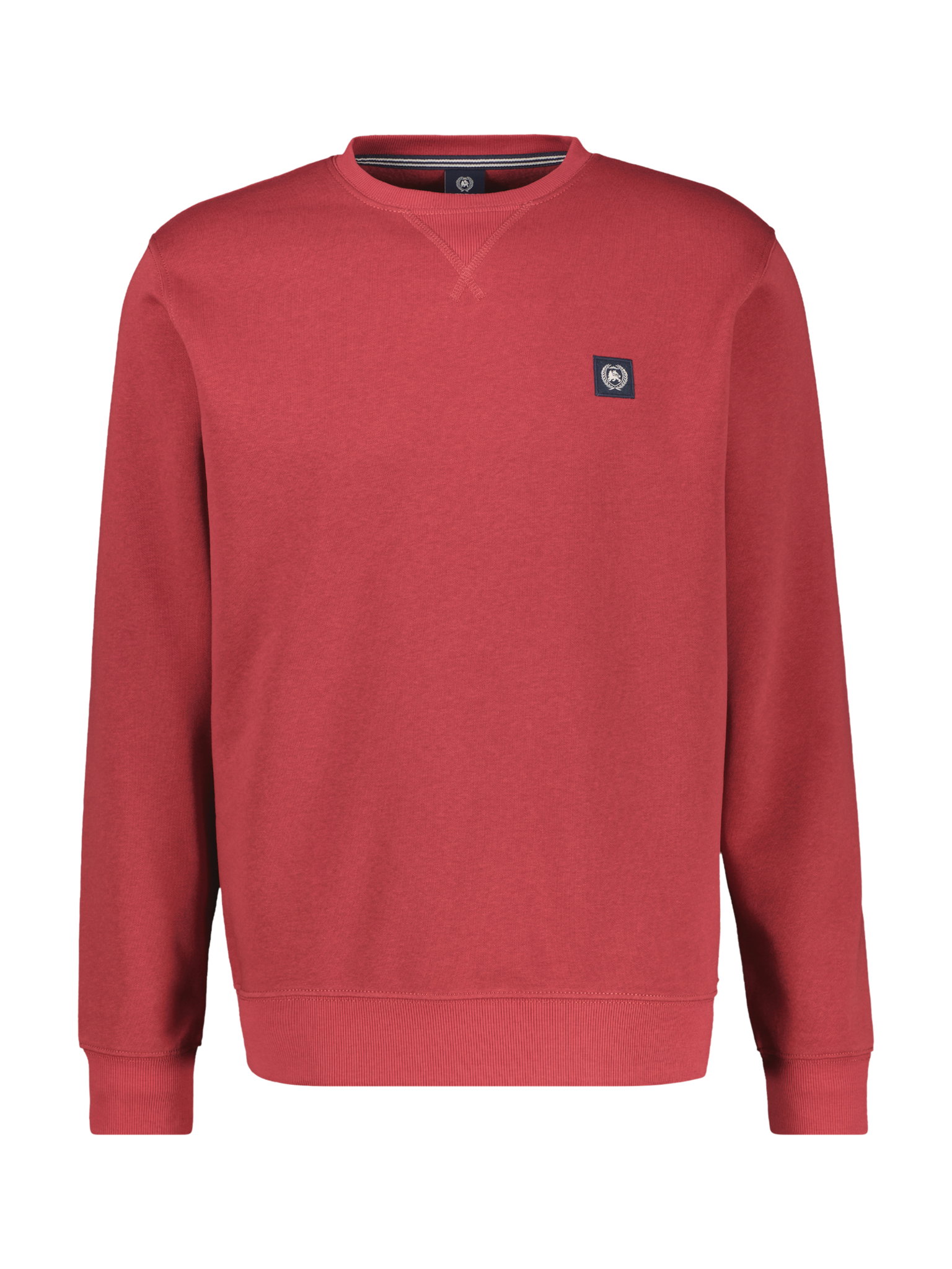 SWEATSHIRT/TROYER/RH/V-NE, MUTED RED #1