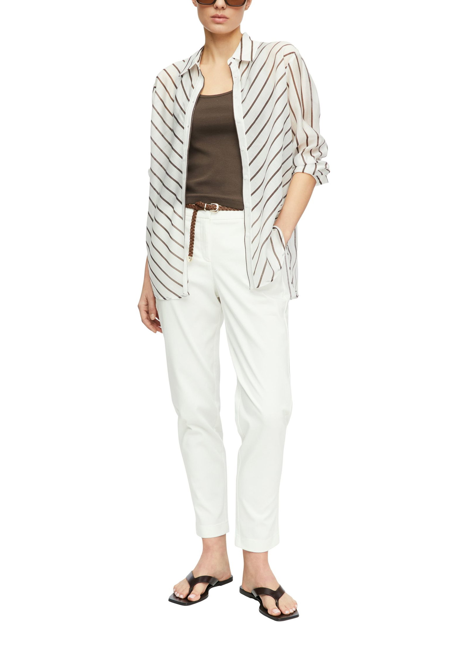 Comma |  Comma Chino  | 36 | weiß